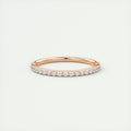 1.5mm Pavé Diamond Eternity Band (0.35 CT)
