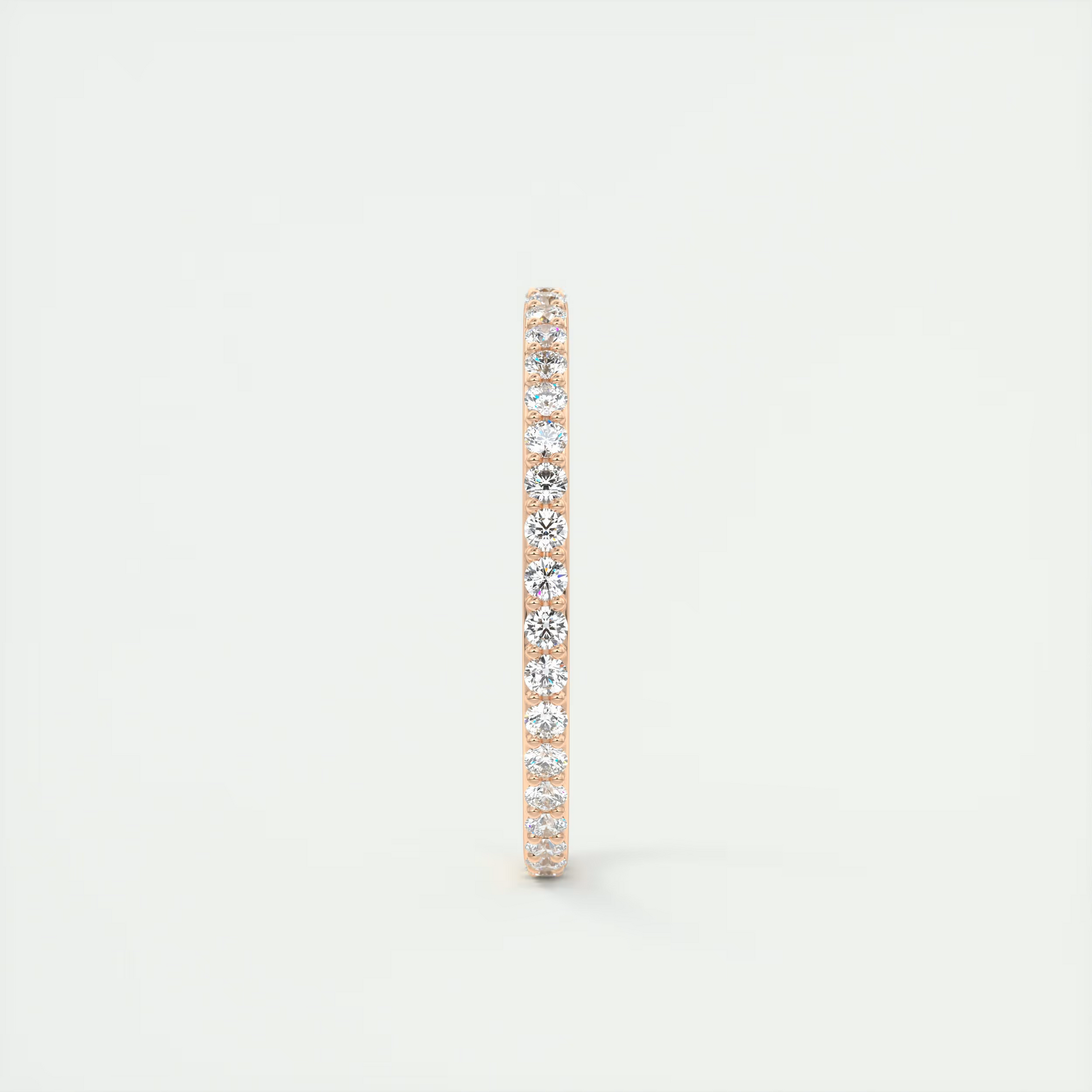 1.5mm Pavé Diamond Eternity Band (0.35 CT)