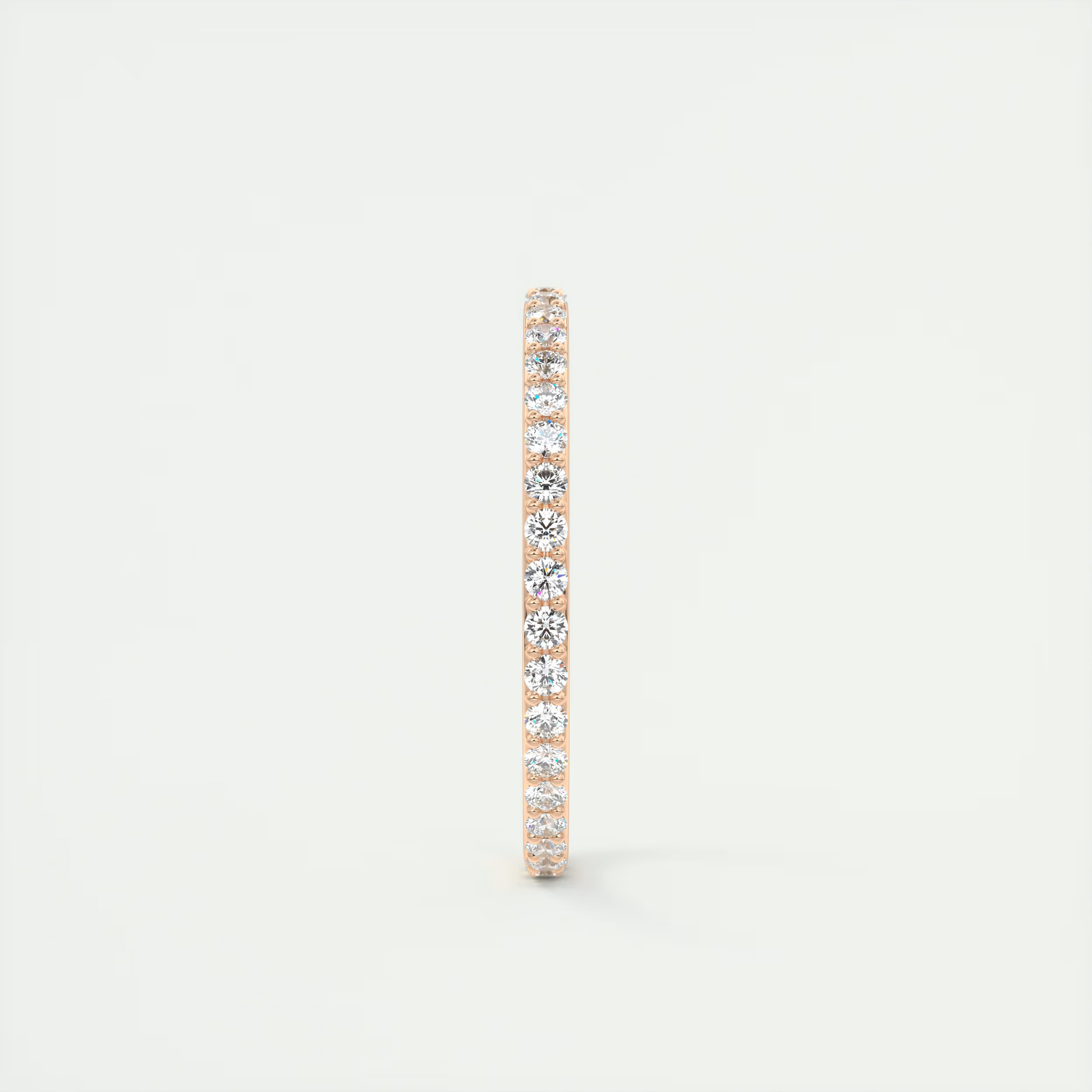 1.5mm Pavé Diamond Eternity Band (0.35 CT)