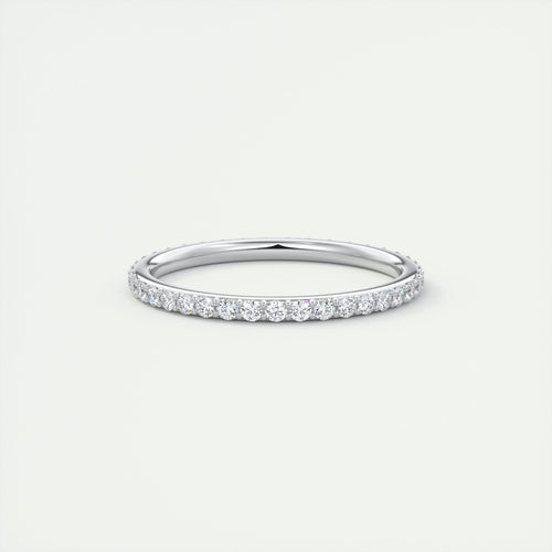 1.5mm Pavé Diamond Eternity Band (0.35 CT)