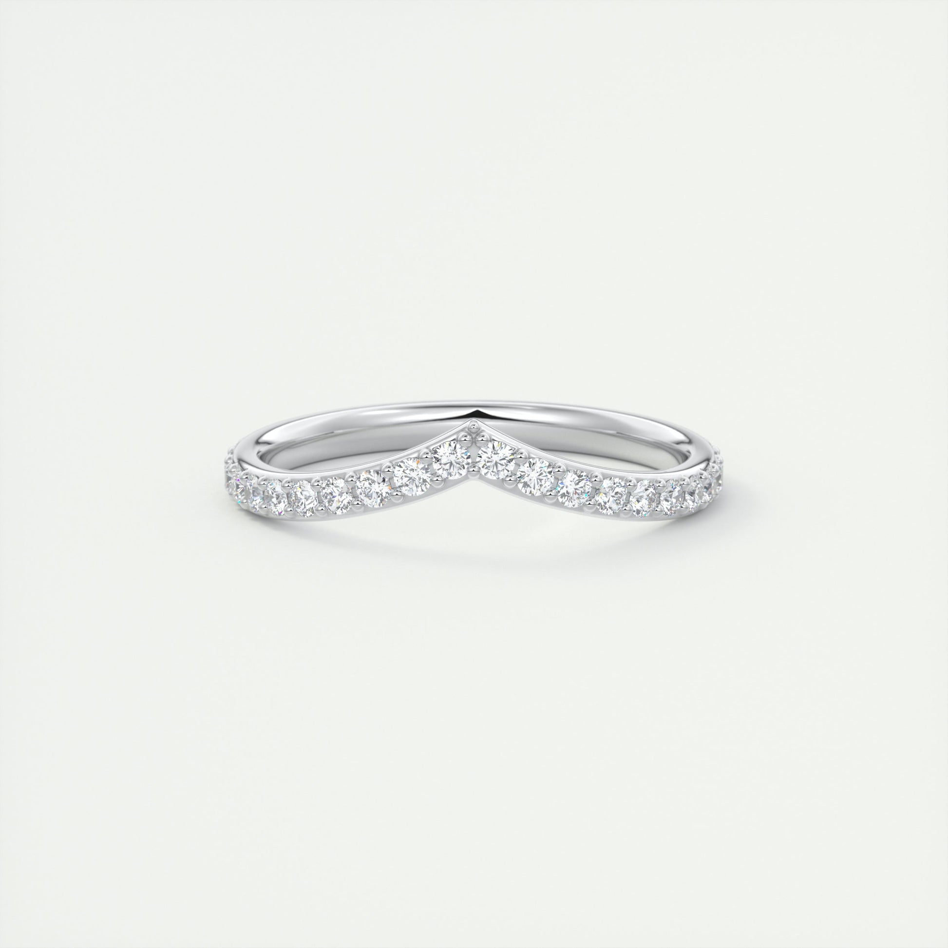 Half Carat Peaked Eternity Band (0.75 TCW)