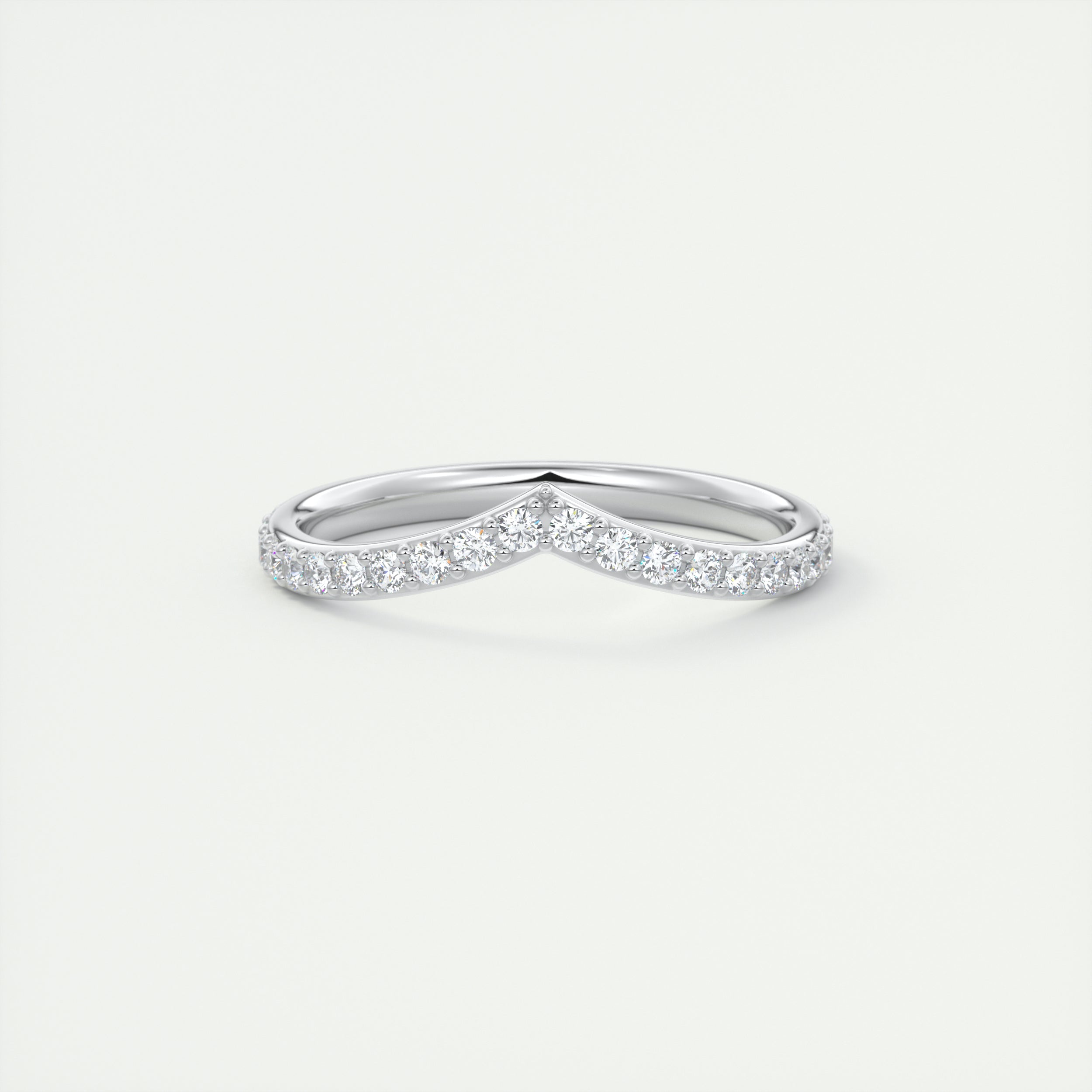 Half Carat Peaked Eternity Band (0.75 TCW)