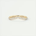 Half Carat Peaked Eternity Band (0.75 TCW)