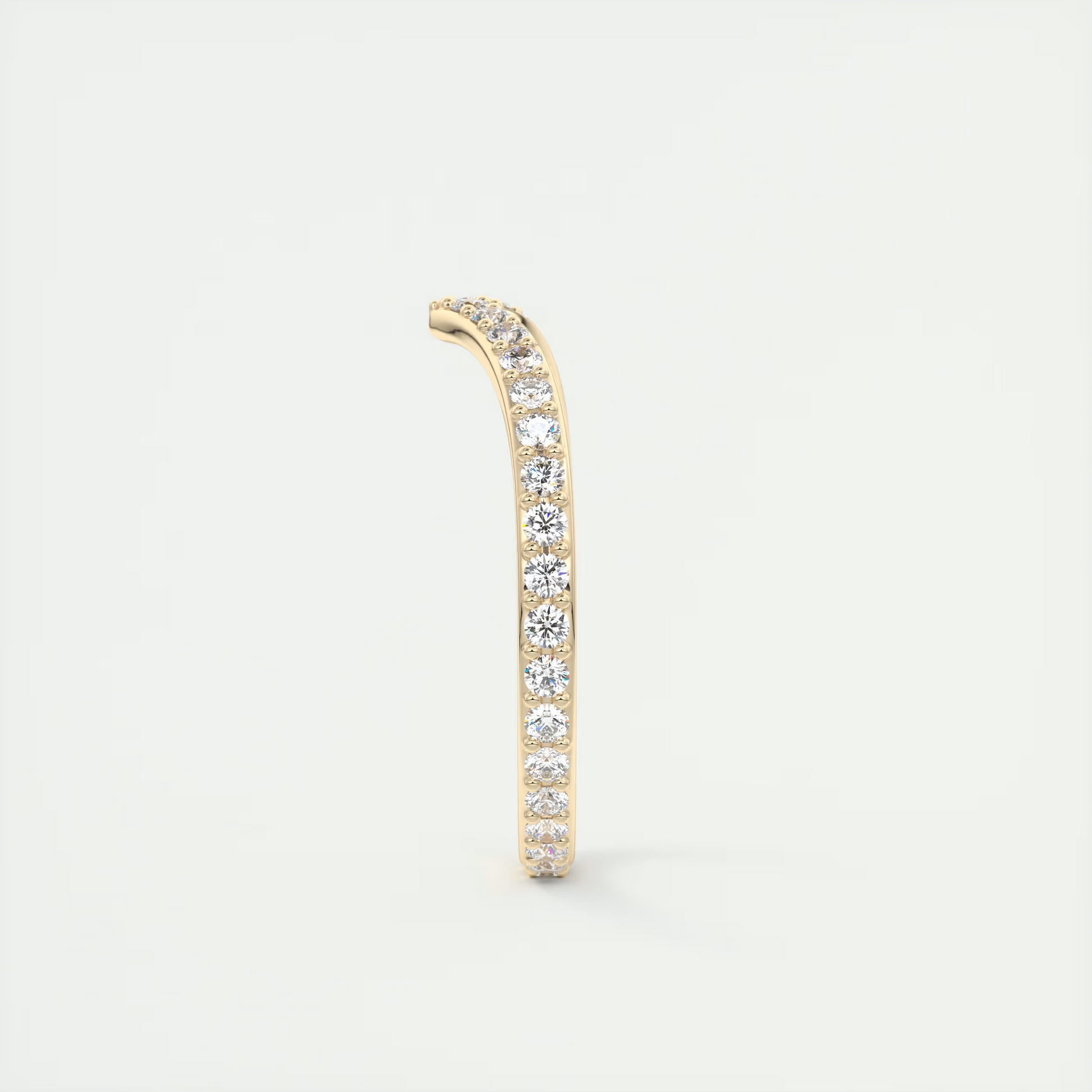 Half Carat Peaked Eternity Band (0.75 TCW)