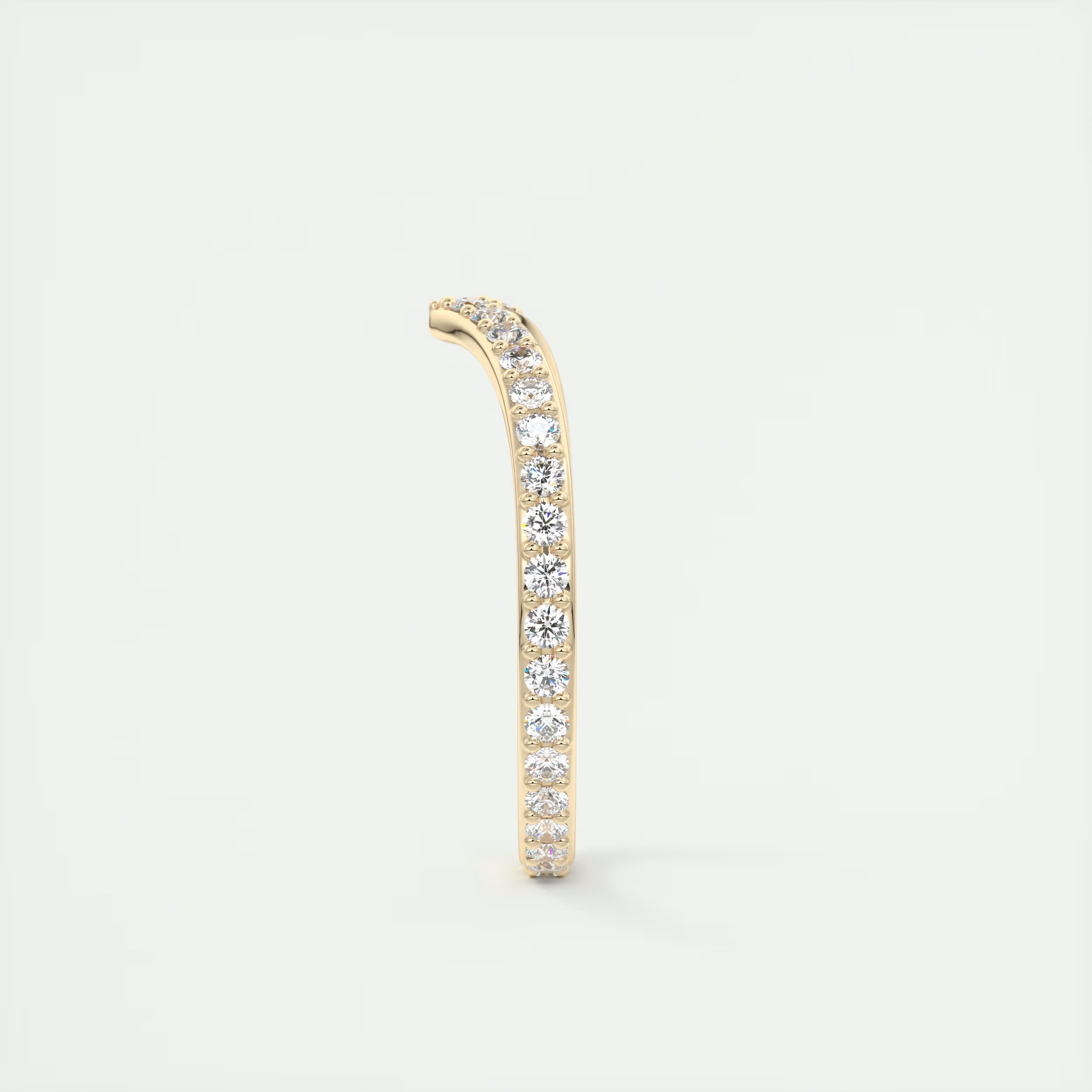 Half Carat Peaked Eternity Band (0.75 TCW)