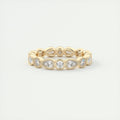 Pear Bezel Eternity Band (1.50 TCW)