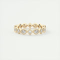 Oval Bezel Eternity Band (0.75 TCW)