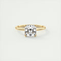 2 Carat Low Profile Asscher Solitaire