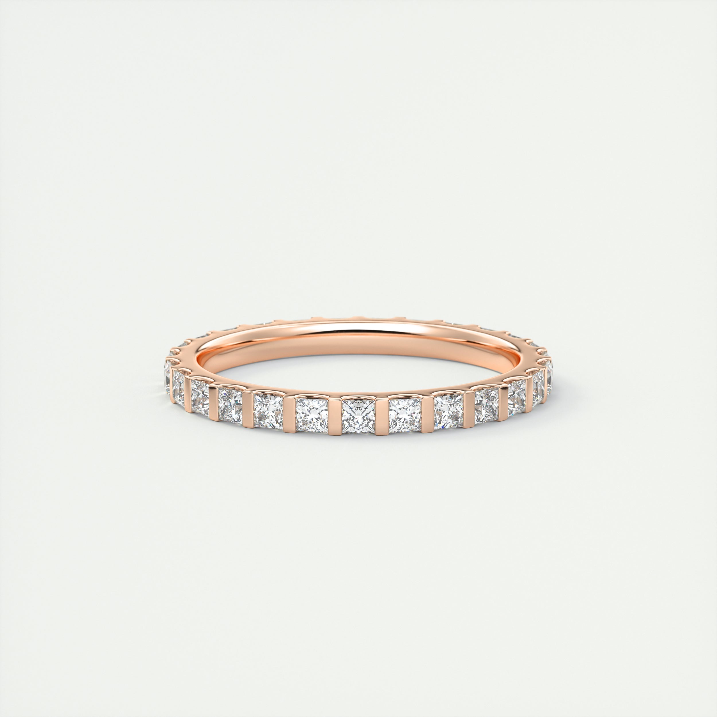 Princess Cut Eternity Band (0.50 TCW)