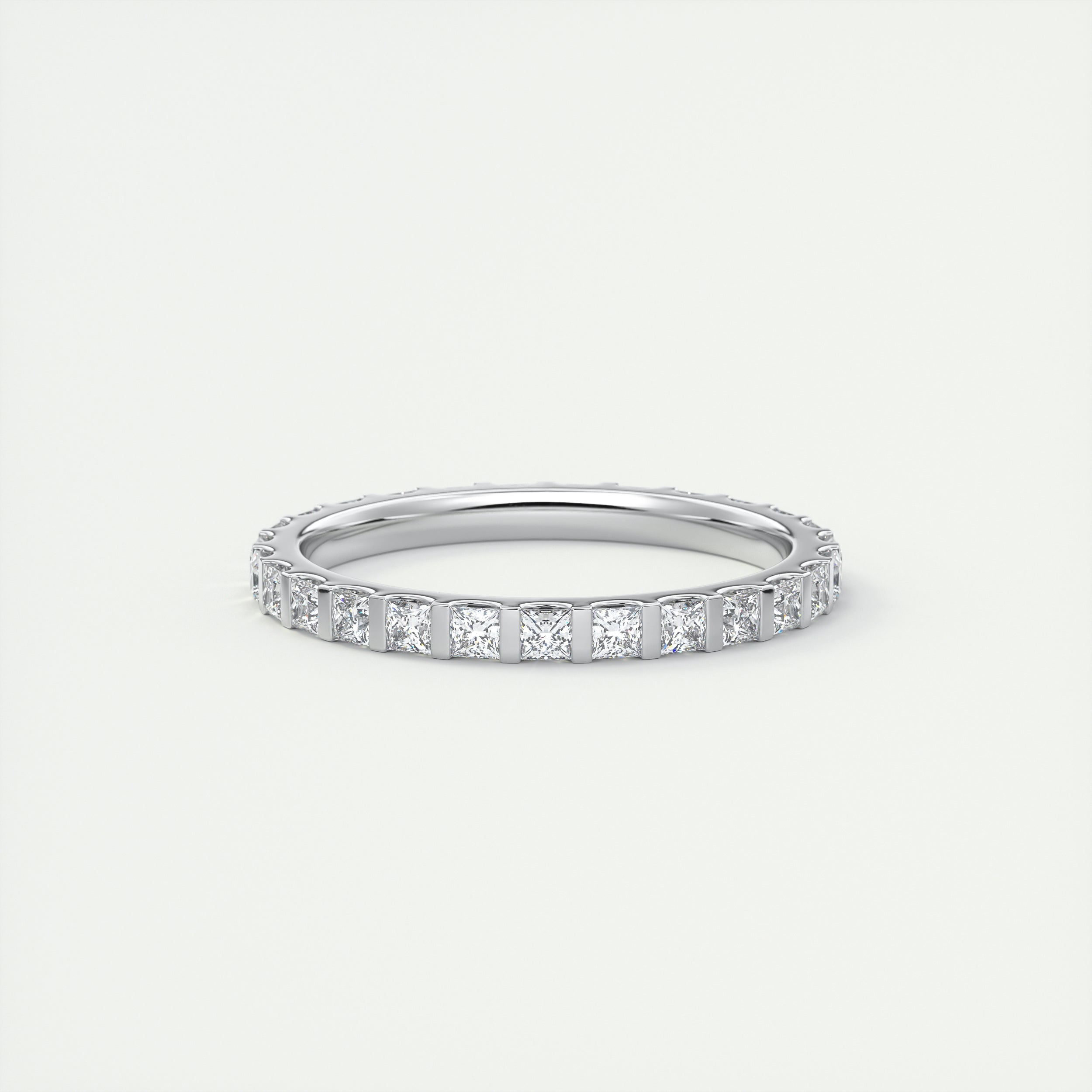 Princess Cut Eternity Band (0.50 TCW)
