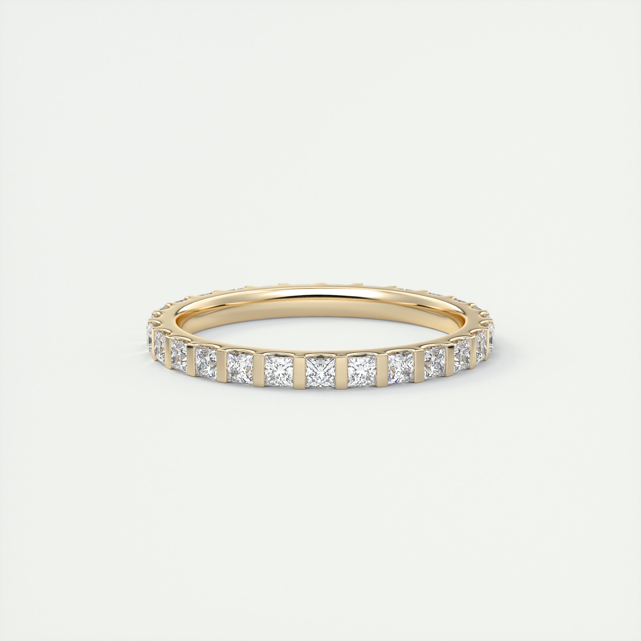 Princess Cut Eternity Band (0.50 TCW)