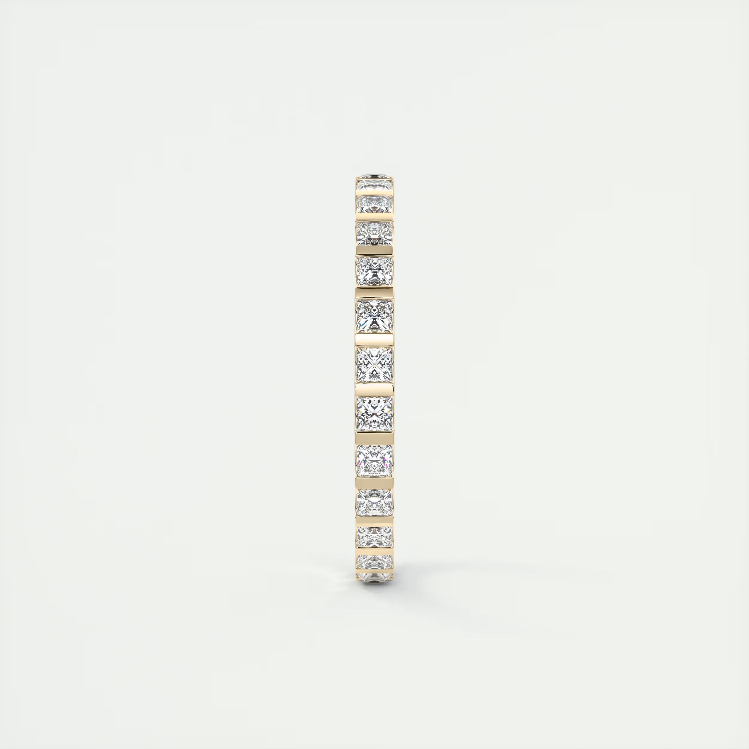 Princess Cut Eternity Band (0.50 TCW)