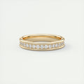 Modern Chunky White Eternity Band (0.70 TCW)