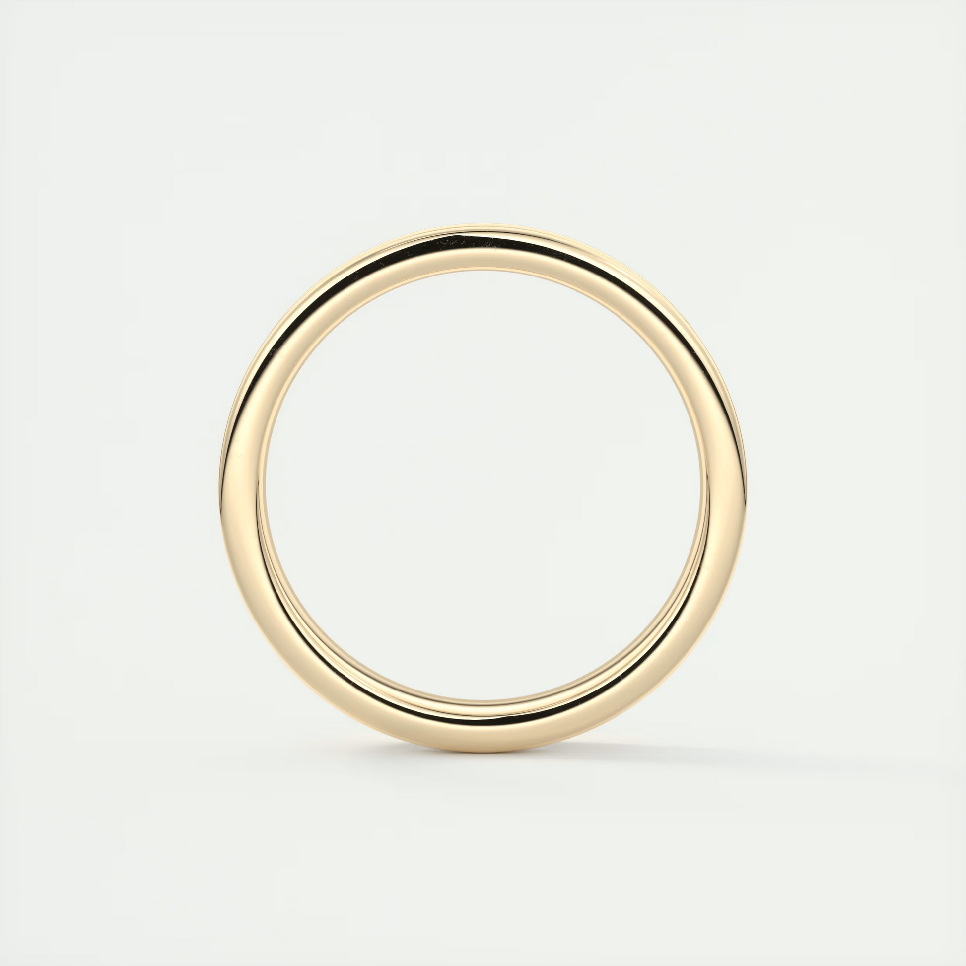 Modern Chunky White Eternity Band (0.70 TCW)