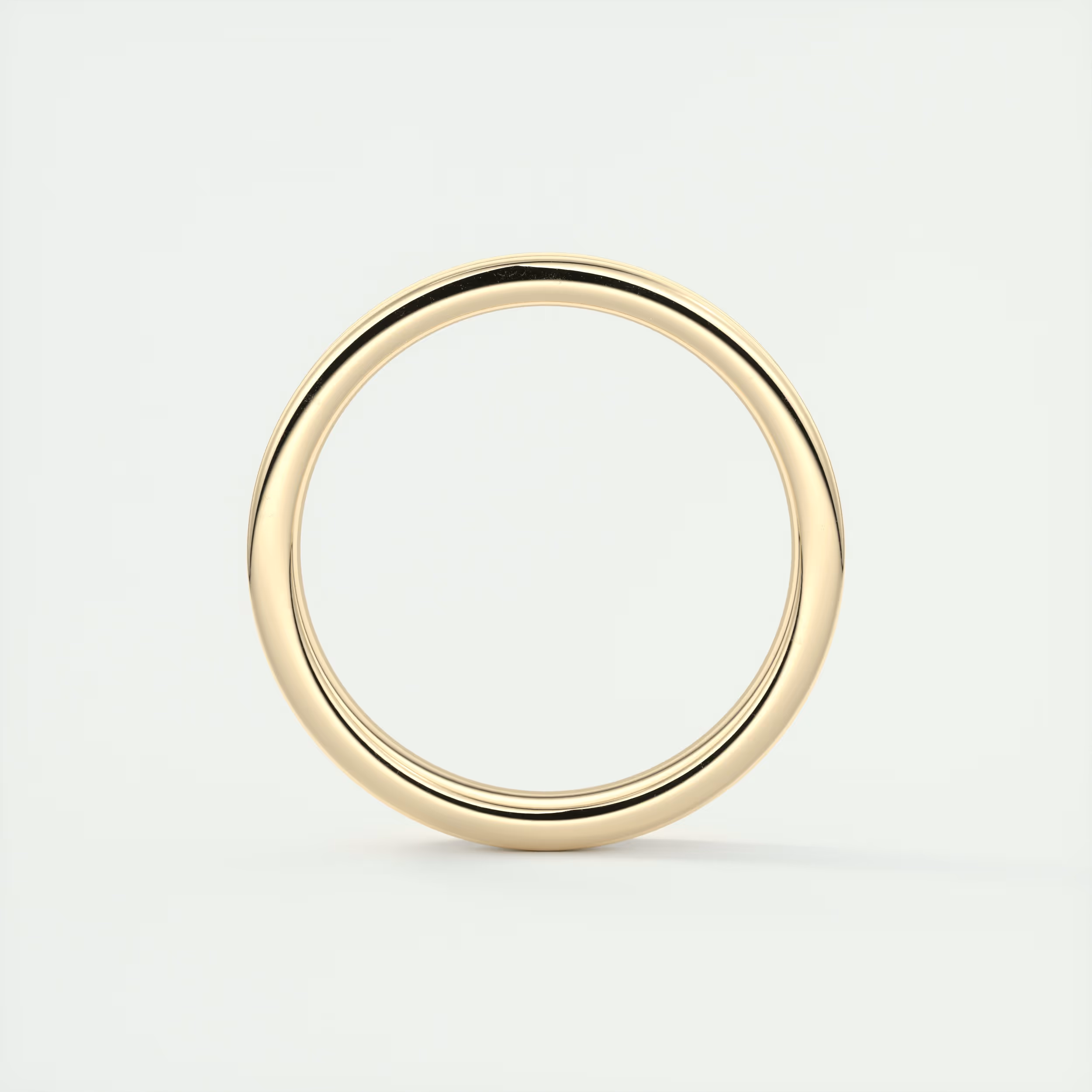 Modern Chunky White Eternity Band (0.70 TCW)