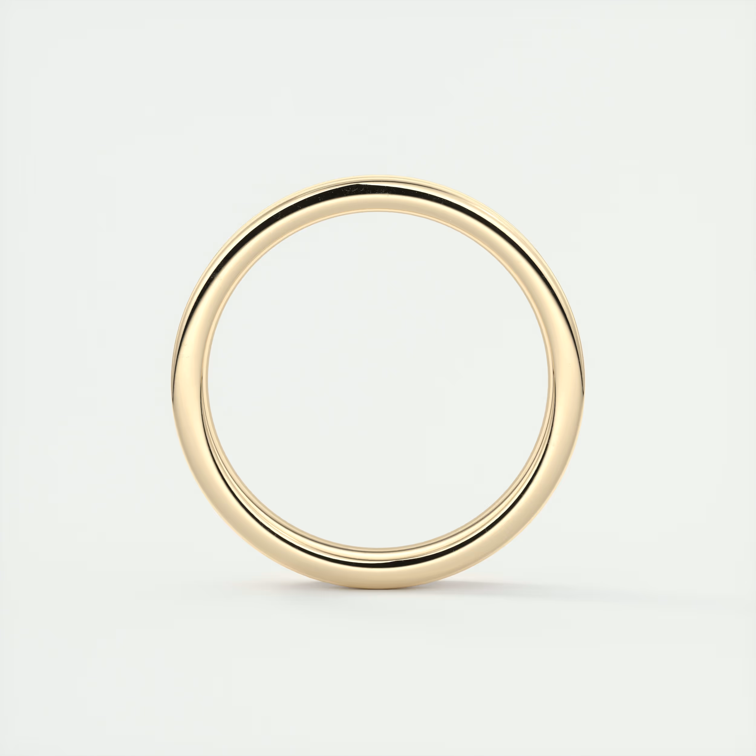 Modern Chunky Red Eternity Band (0.70 TCW)