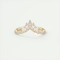 Crescendo Diamond Band – Mixed Marquises & Rounds (0.40 TCW)