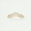 Chevron Wedding Band (0.35 TCW)