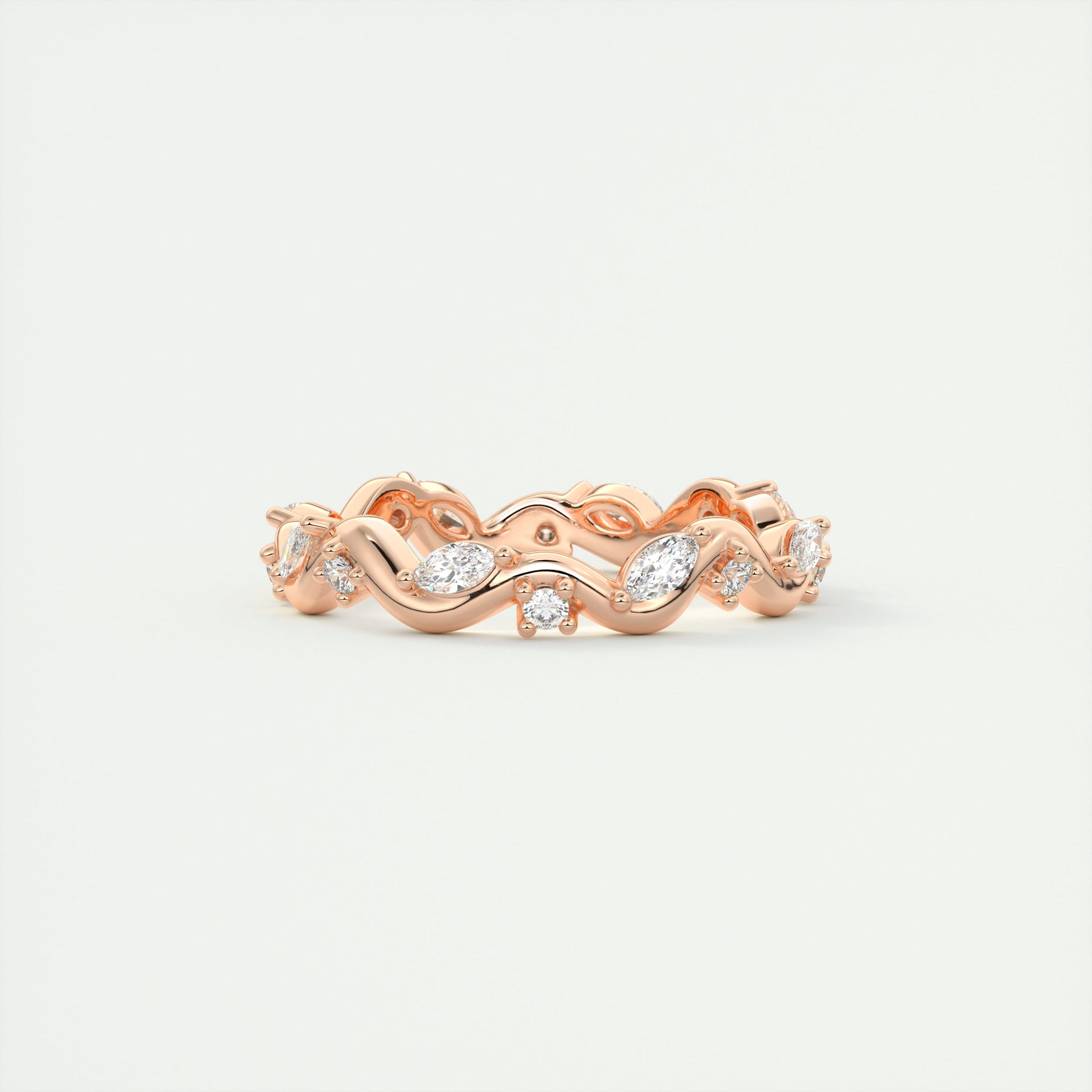 Marquise Flutter Band (0.50 TCW)