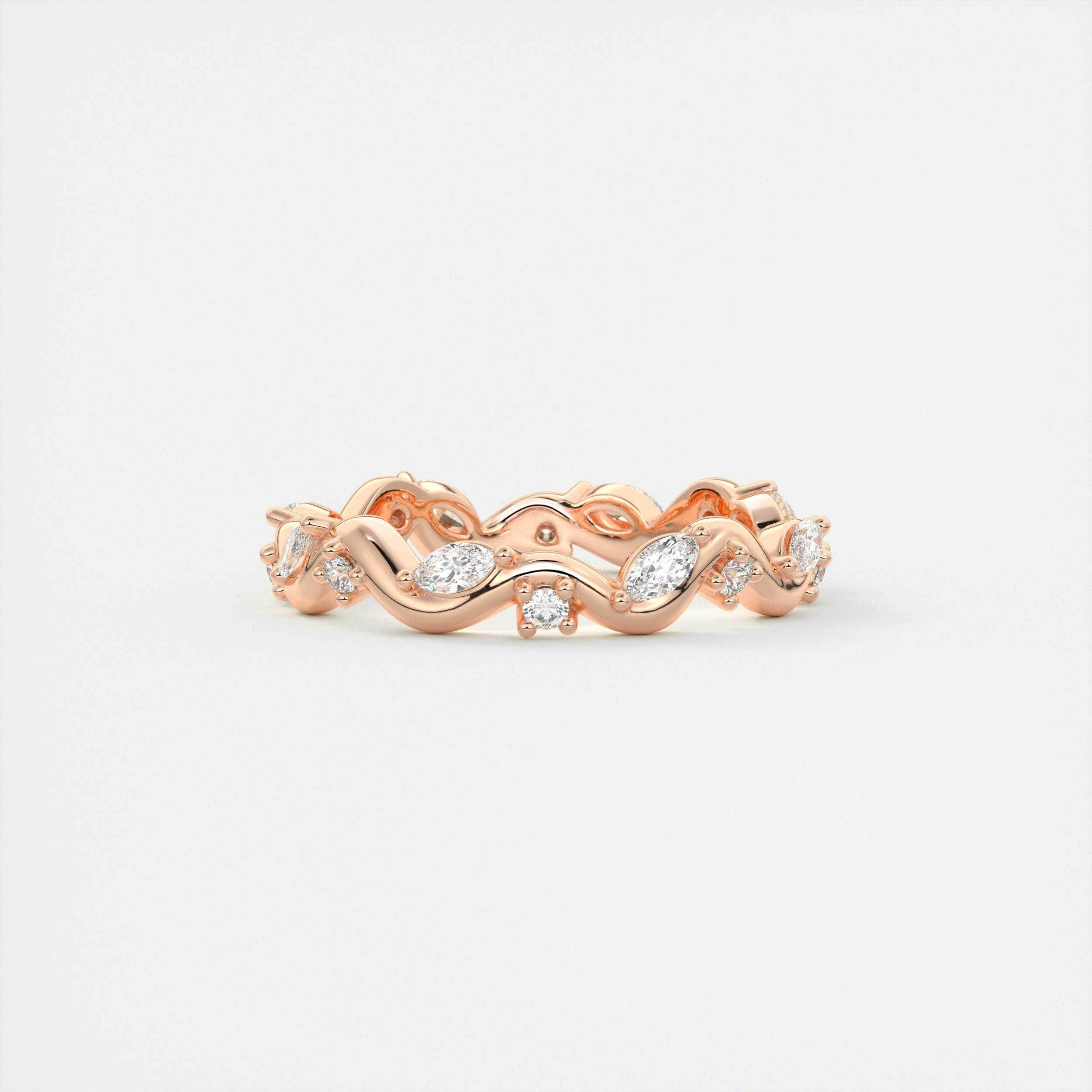 Marquise Flutter Band (0.50 TCW)