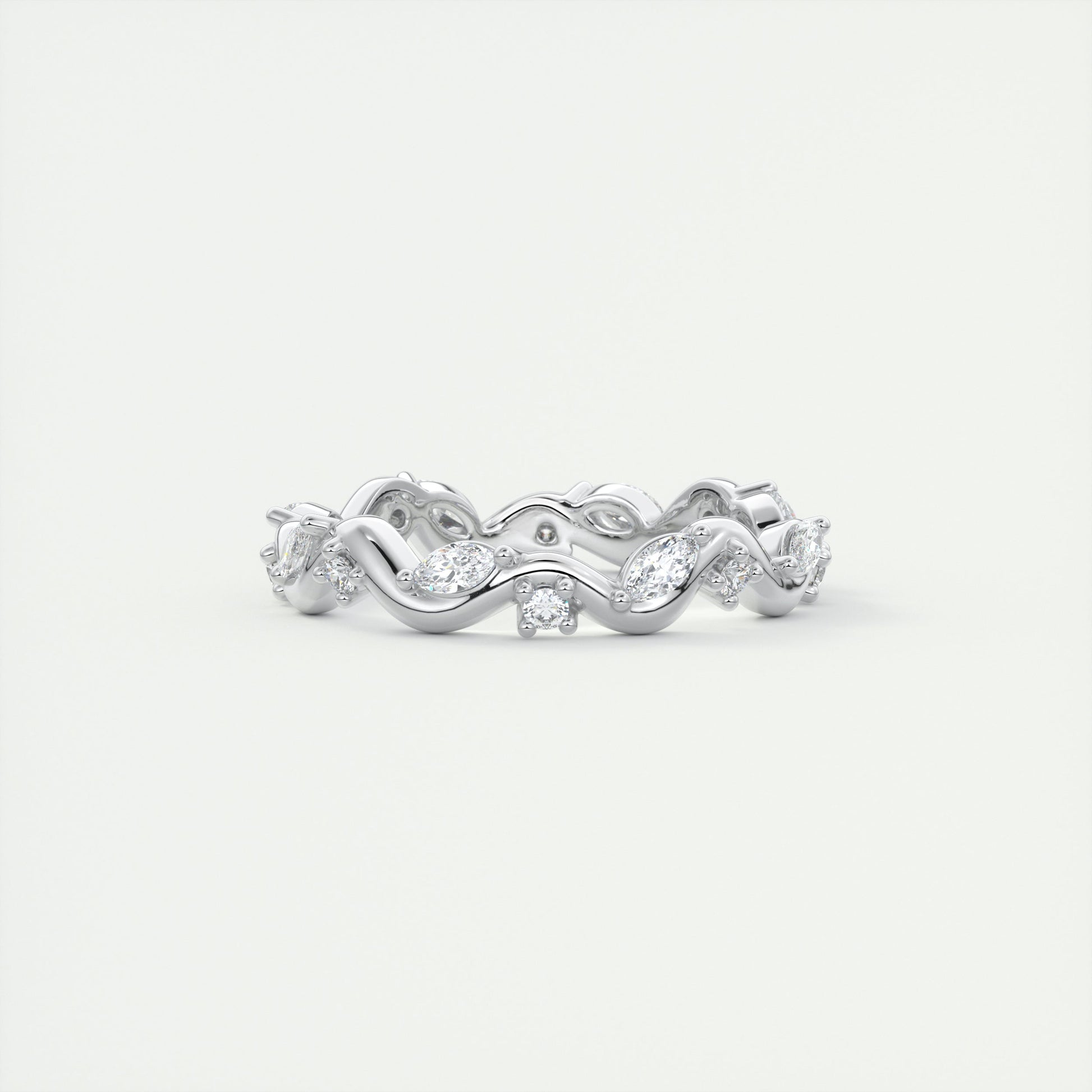 Marquise Flutter Band (0.50 TCW)