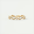 Marquise Flutter Band (0.50 TCW)