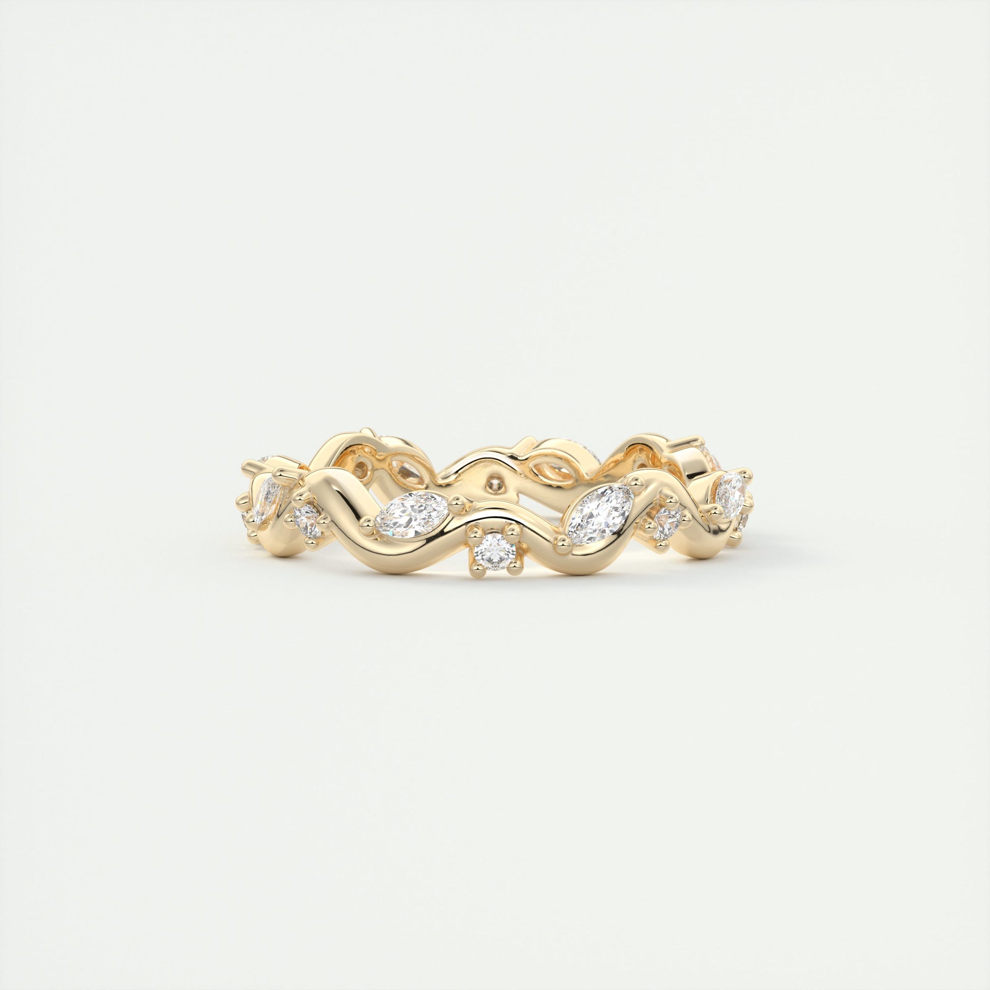 Marquise Flutter Band (0.50 TCW)