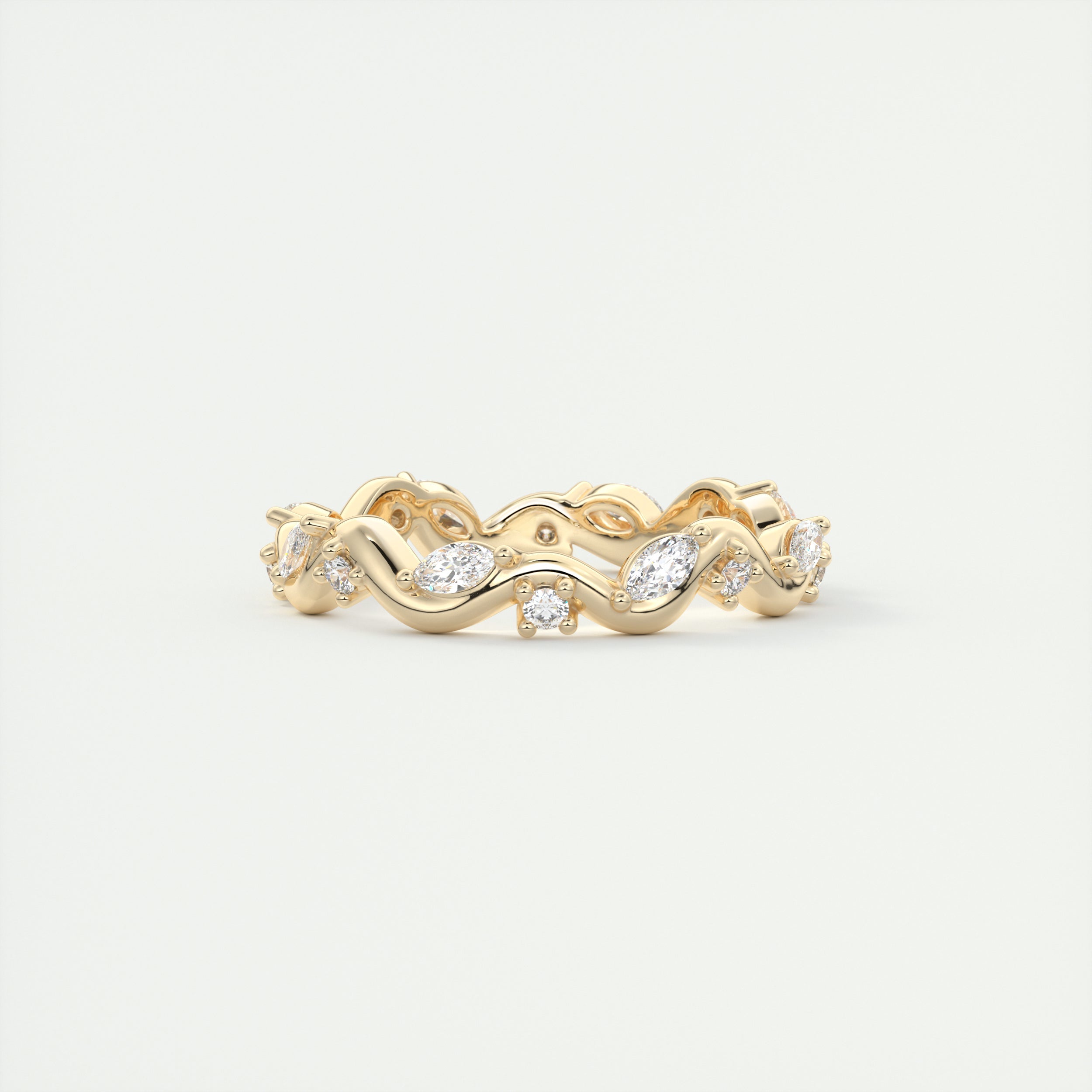 Marquise Flutter Band (0.50 TCW)
