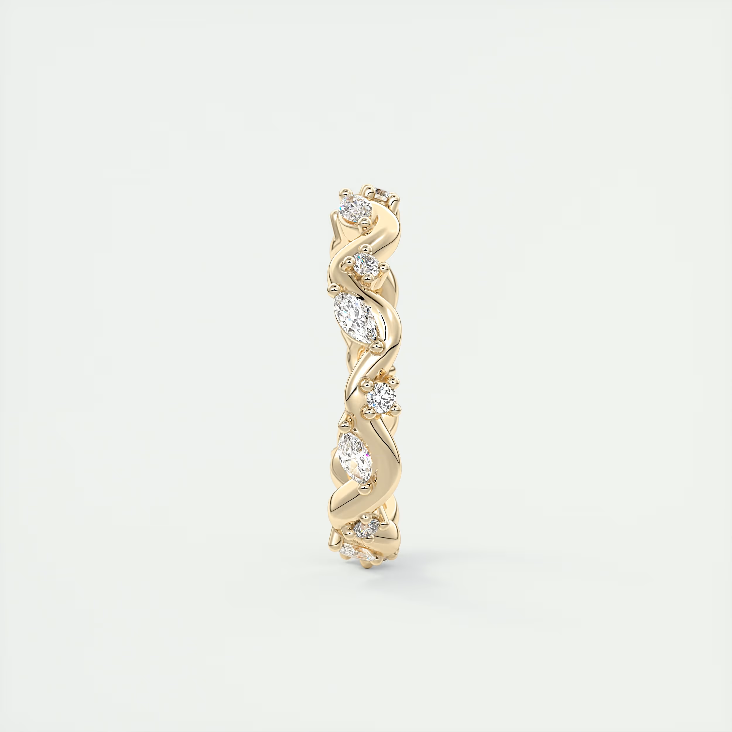 Marquise Flutter Band (0.50 TCW)