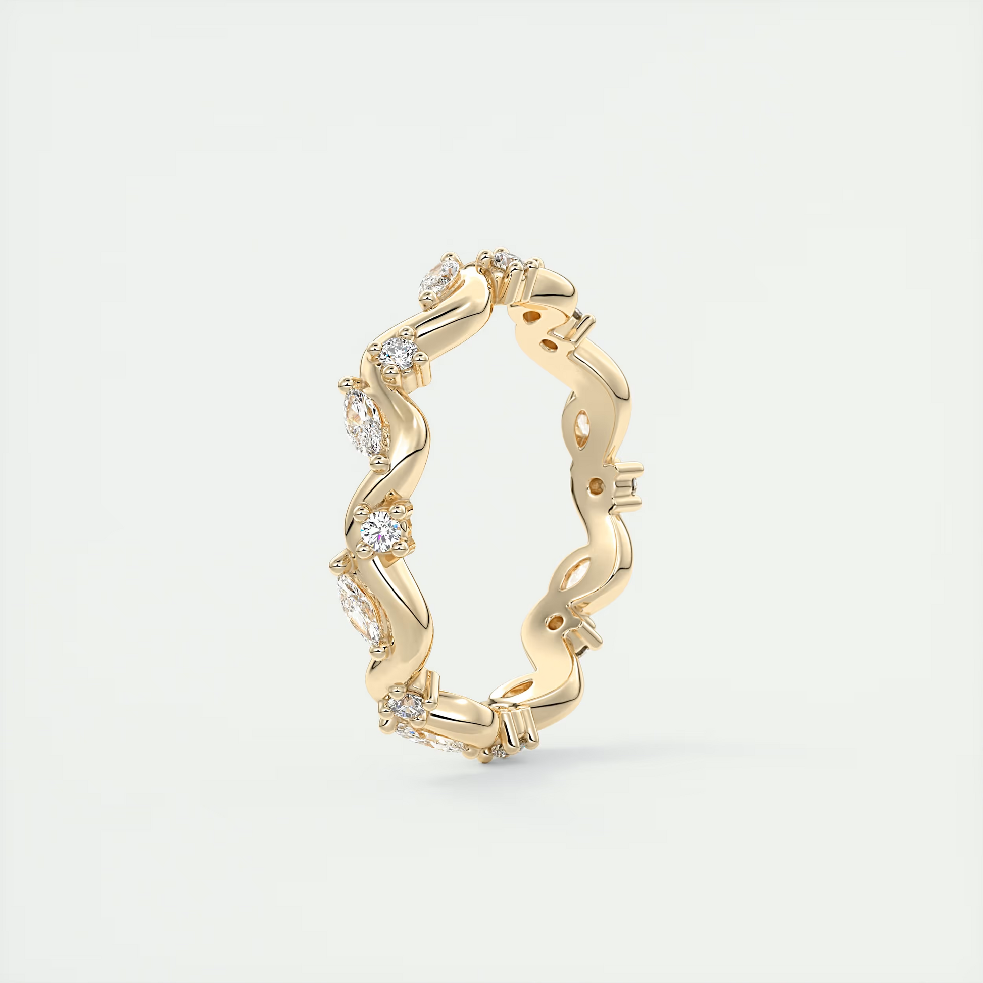 Marquise Flutter Band (0.50 TCW)