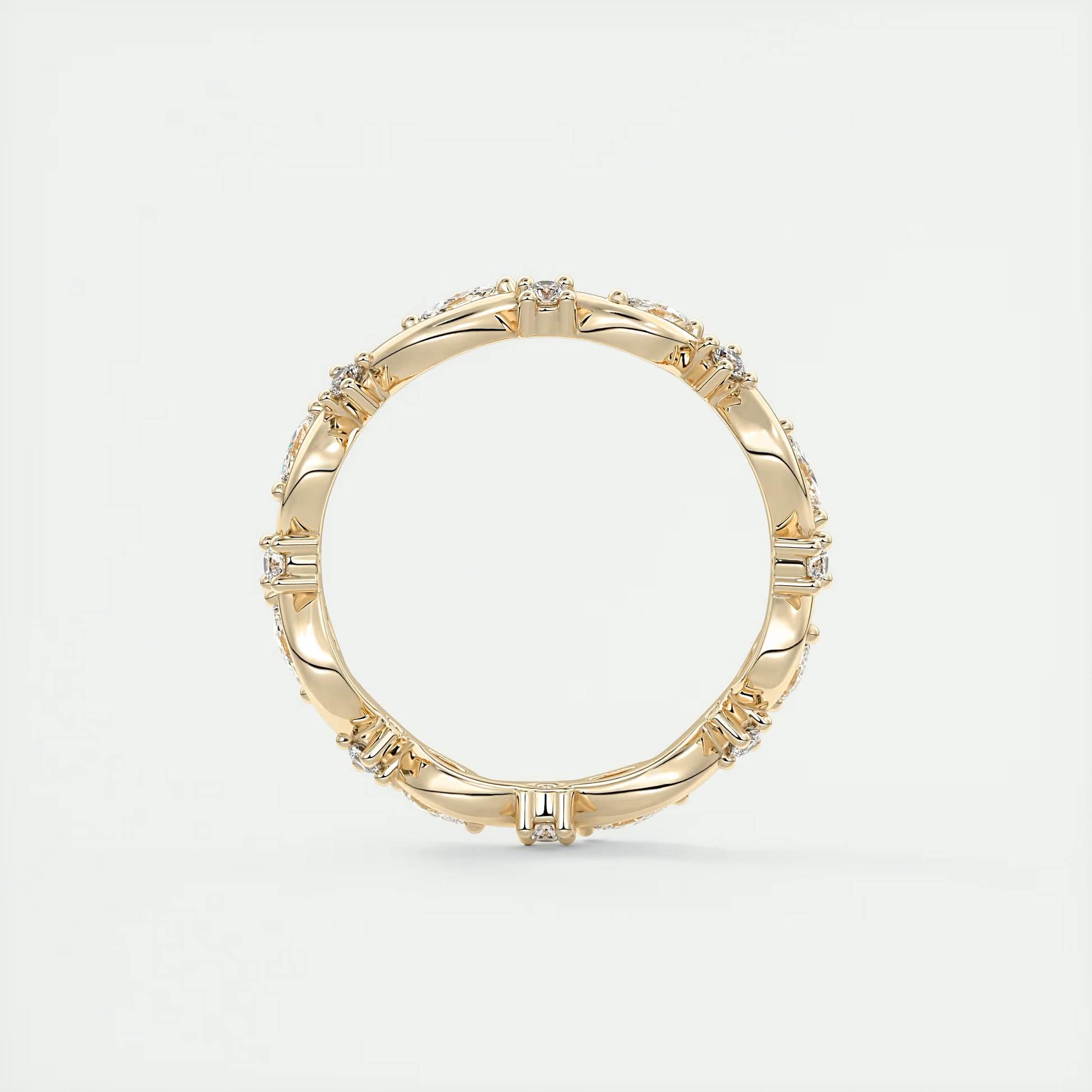 Marquise Flutter Band (0.50 TCW)
