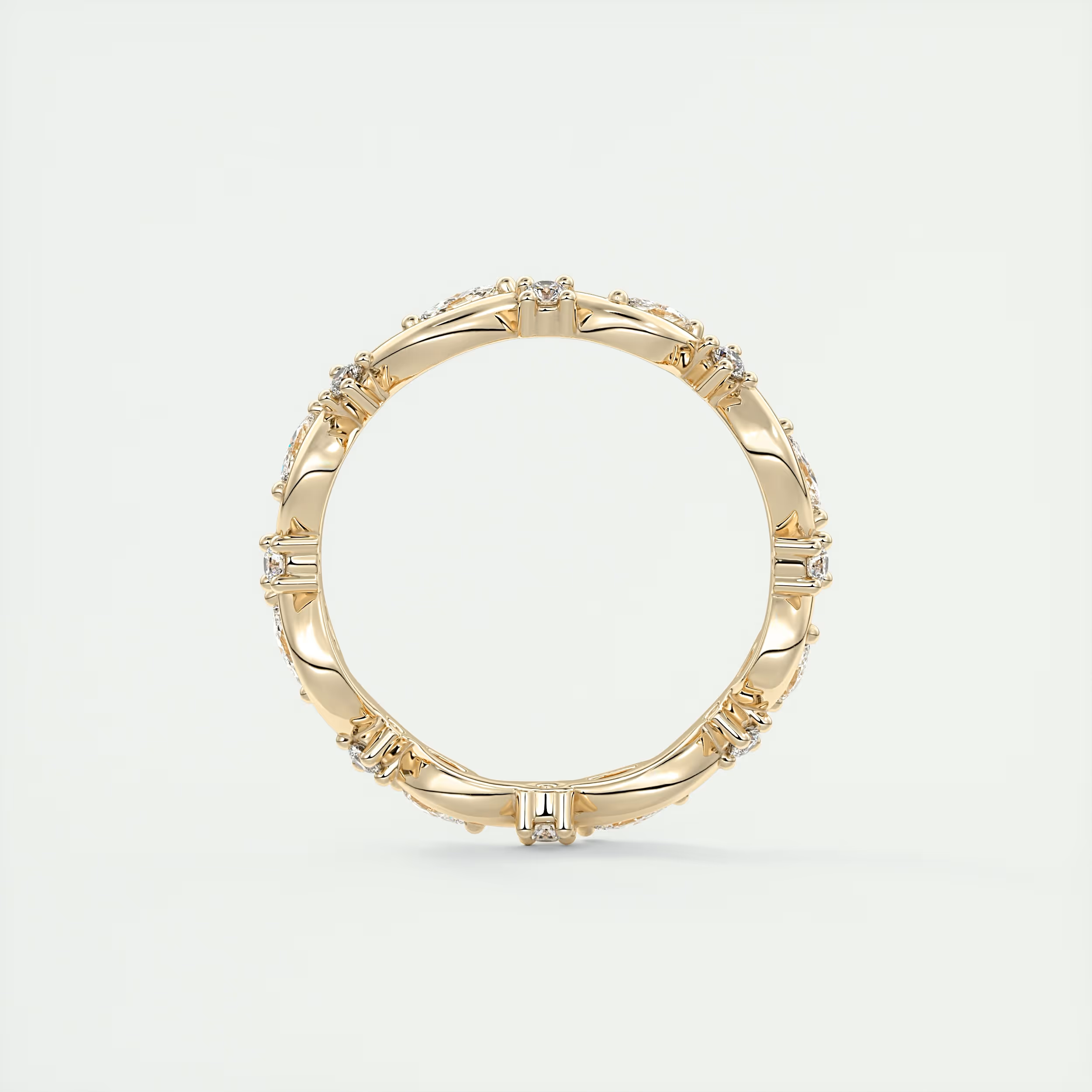 Marquise Flutter Band (0.50 TCW)