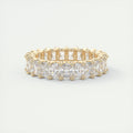 4 Carat Radiant Diamond Eternity Band (4.50 TCW)