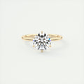 2 Carat Round Solitaire