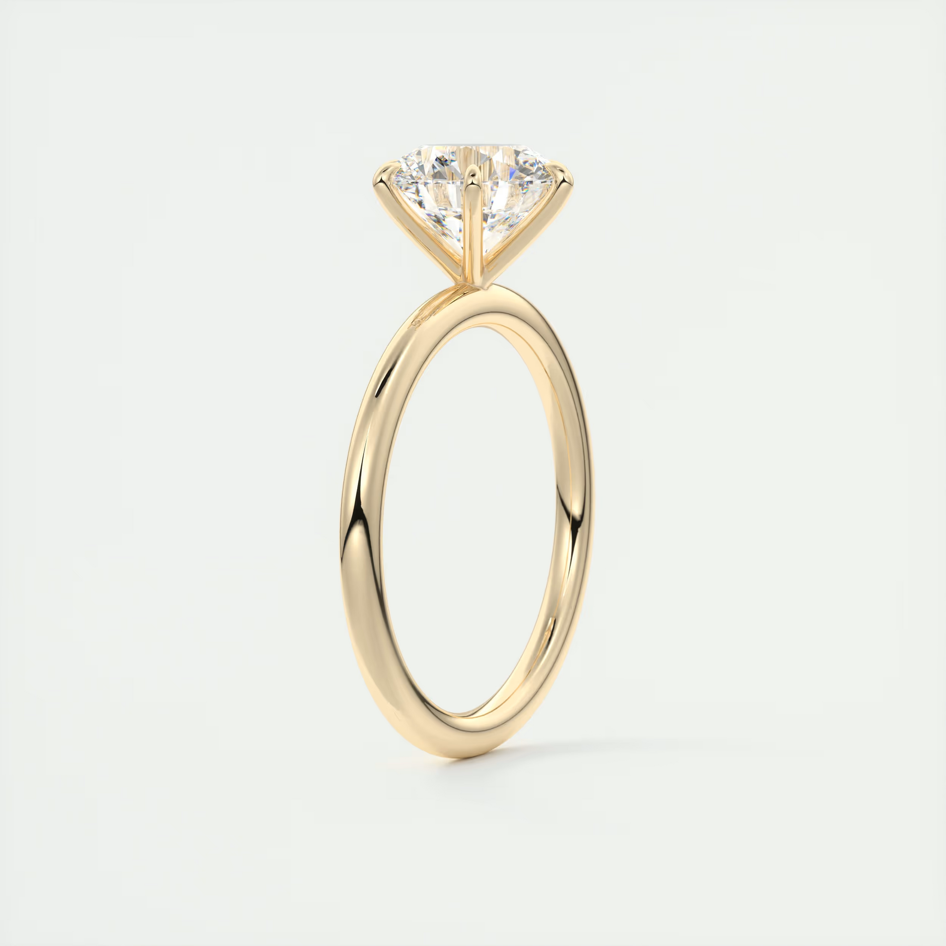 2 Carat Round Solitaire