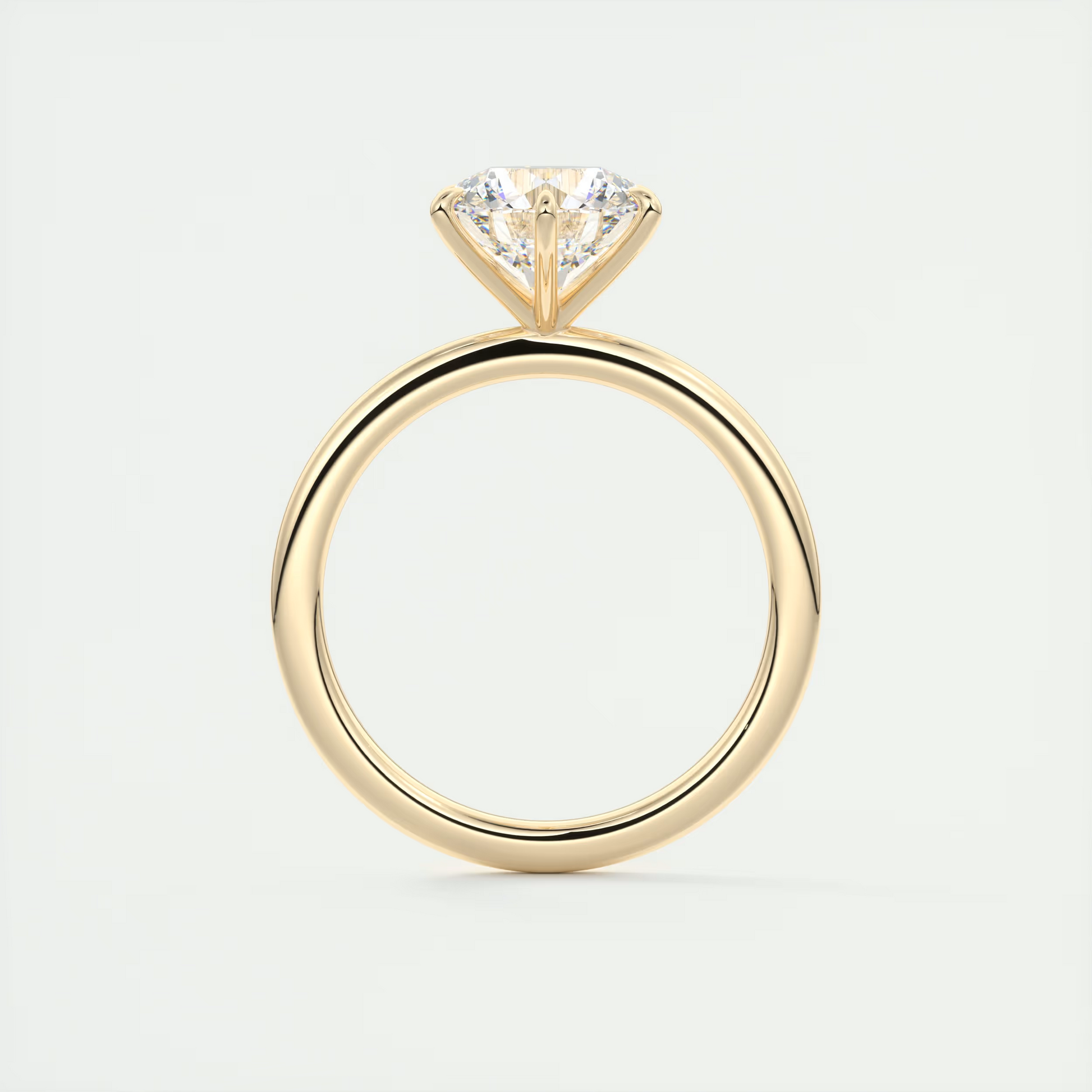 2 Carat Round Solitaire
