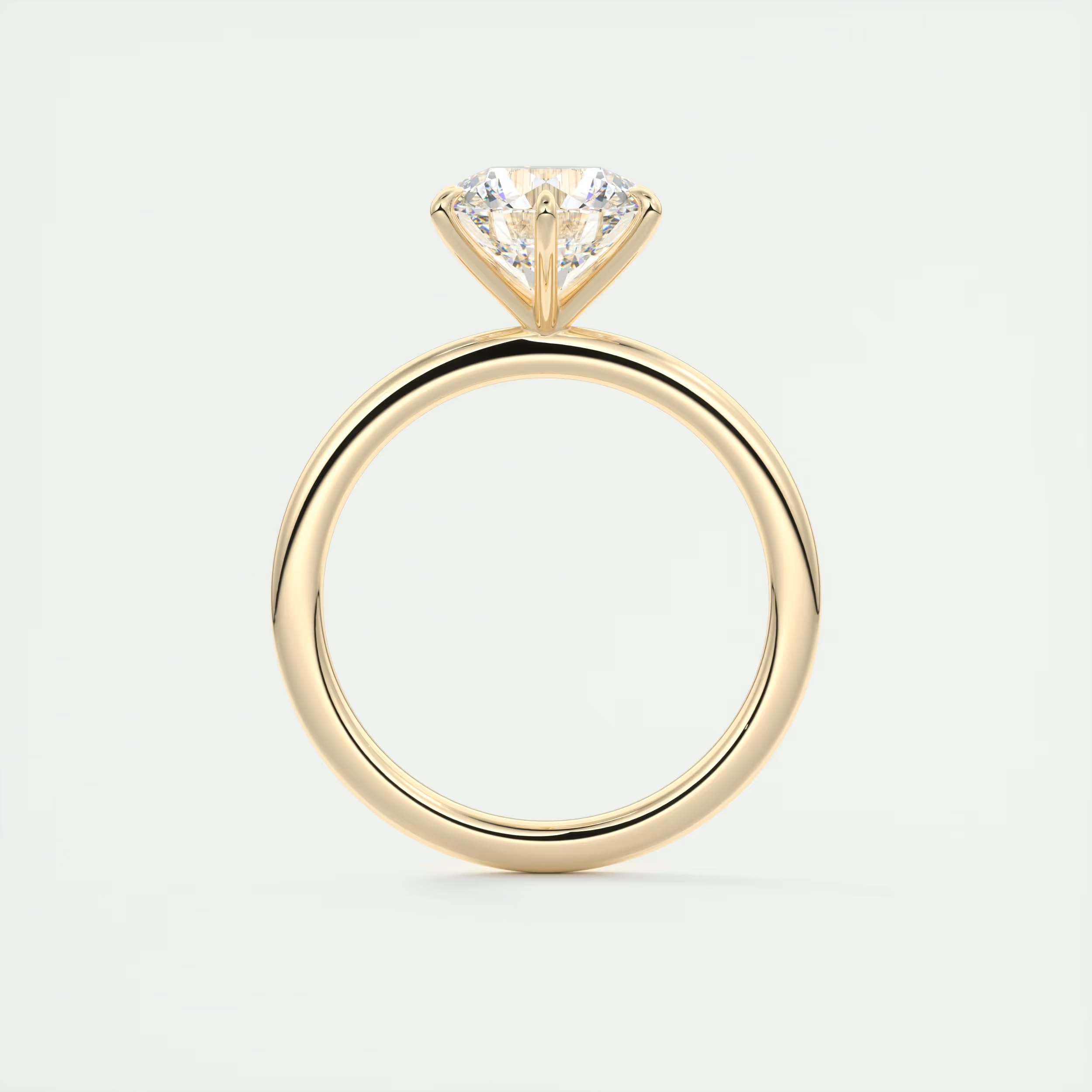2 Carat Round Solitaire
