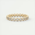 Chunky Caviar Eternity Band – 1.5mm Rounds (0.60 TCW)