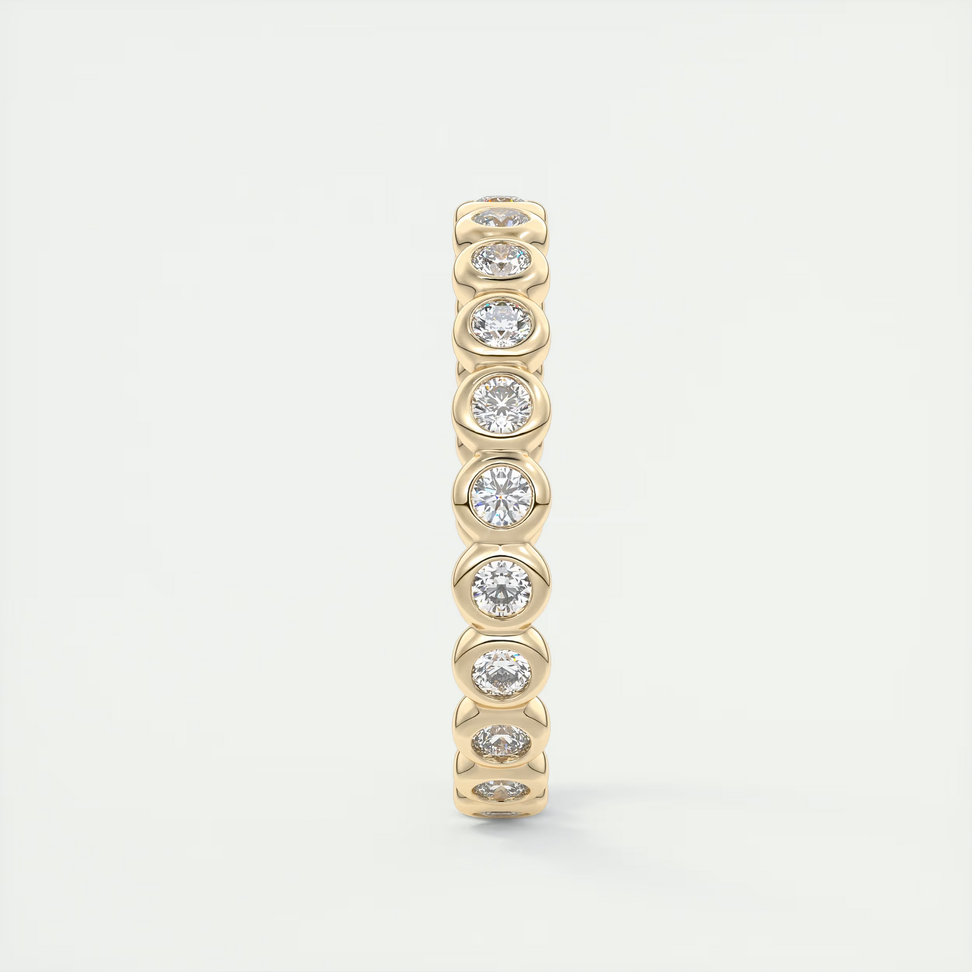 Chunky Caviar Eternity Band – 1.5mm Rounds (0.60 TCW)