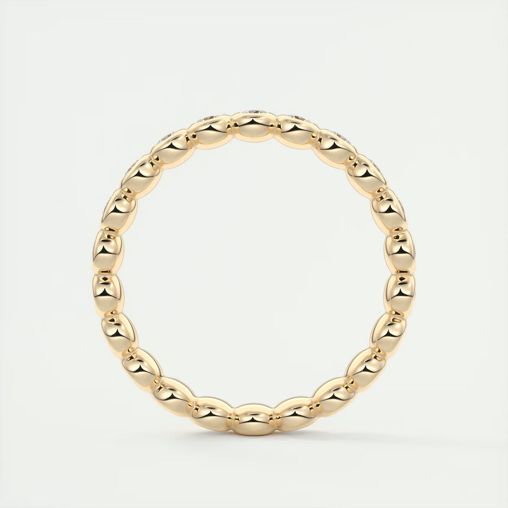 Chunky Caviar Eternity Band – 1.5mm Rounds (0.60 TCW)