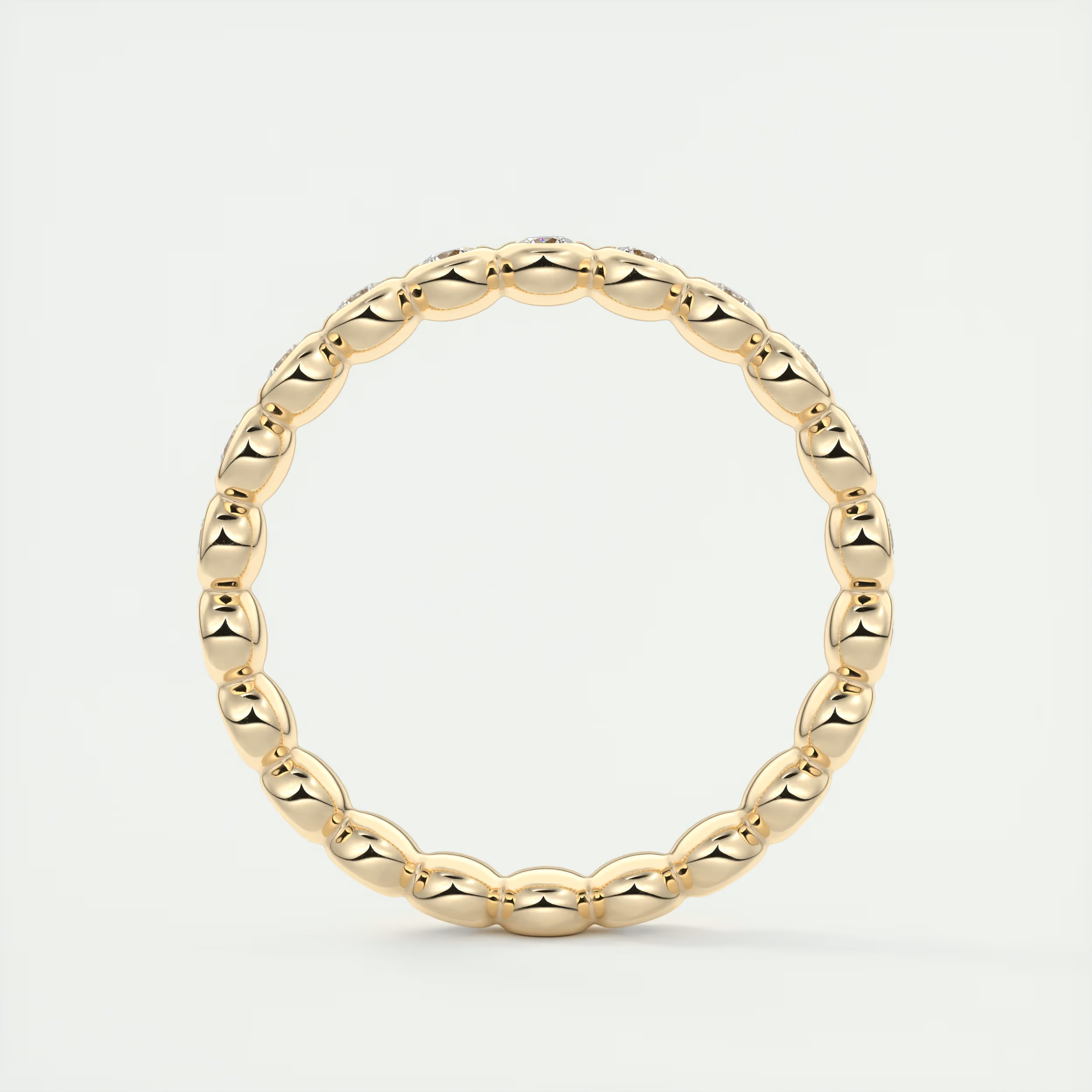 Chunky Caviar Eternity Band – 1.5mm Rounds (0.60 TCW)