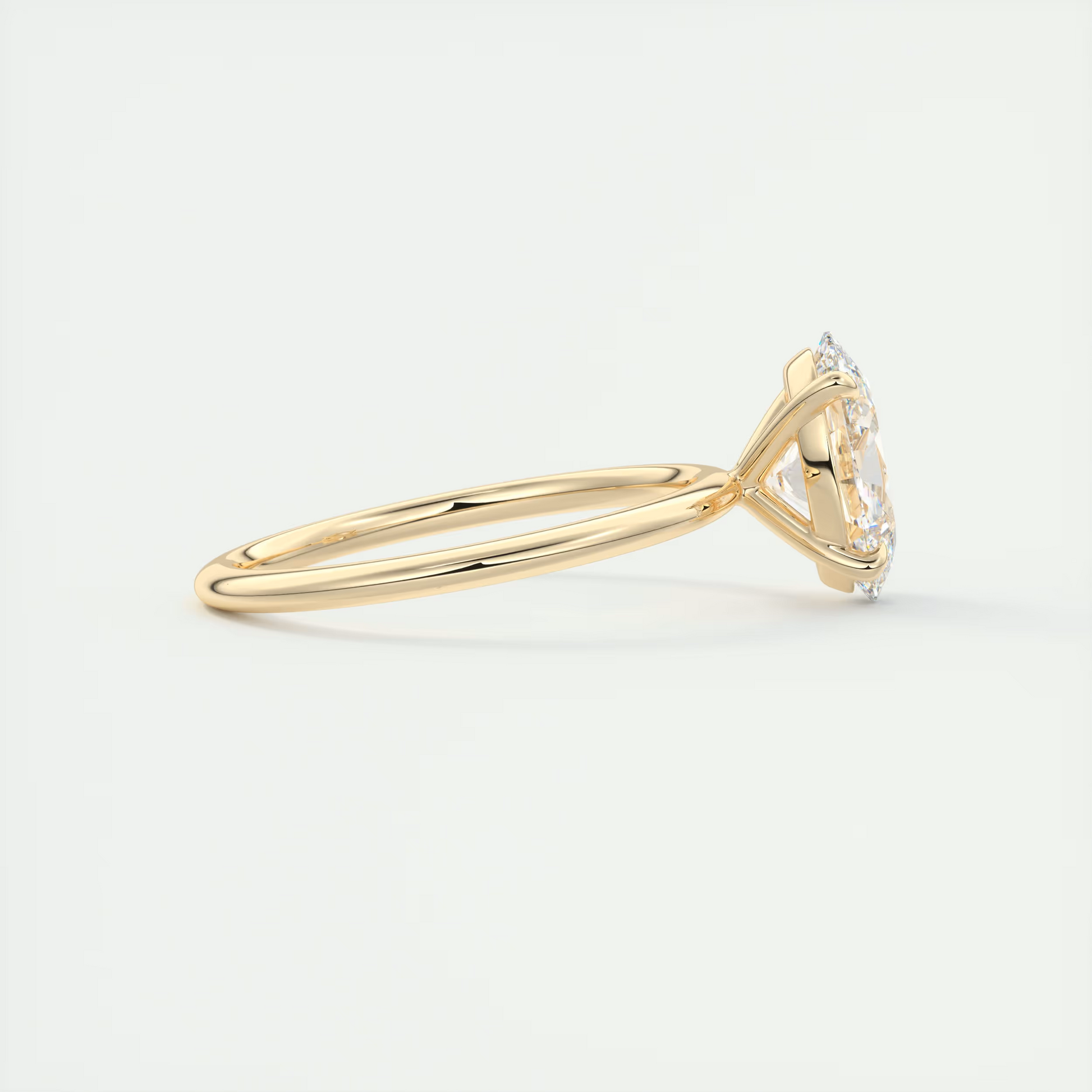 2 Carat Oval Solitaire