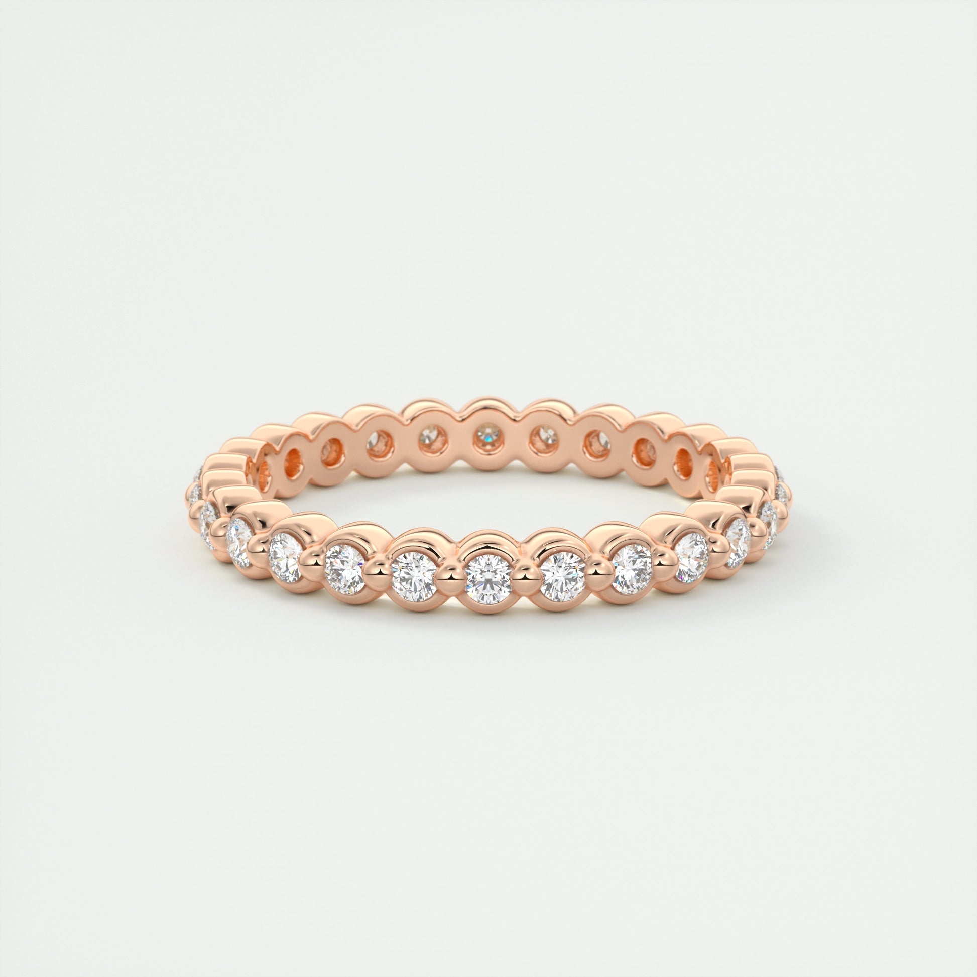 Shared Prong Eternity Band (0.52 TCW)