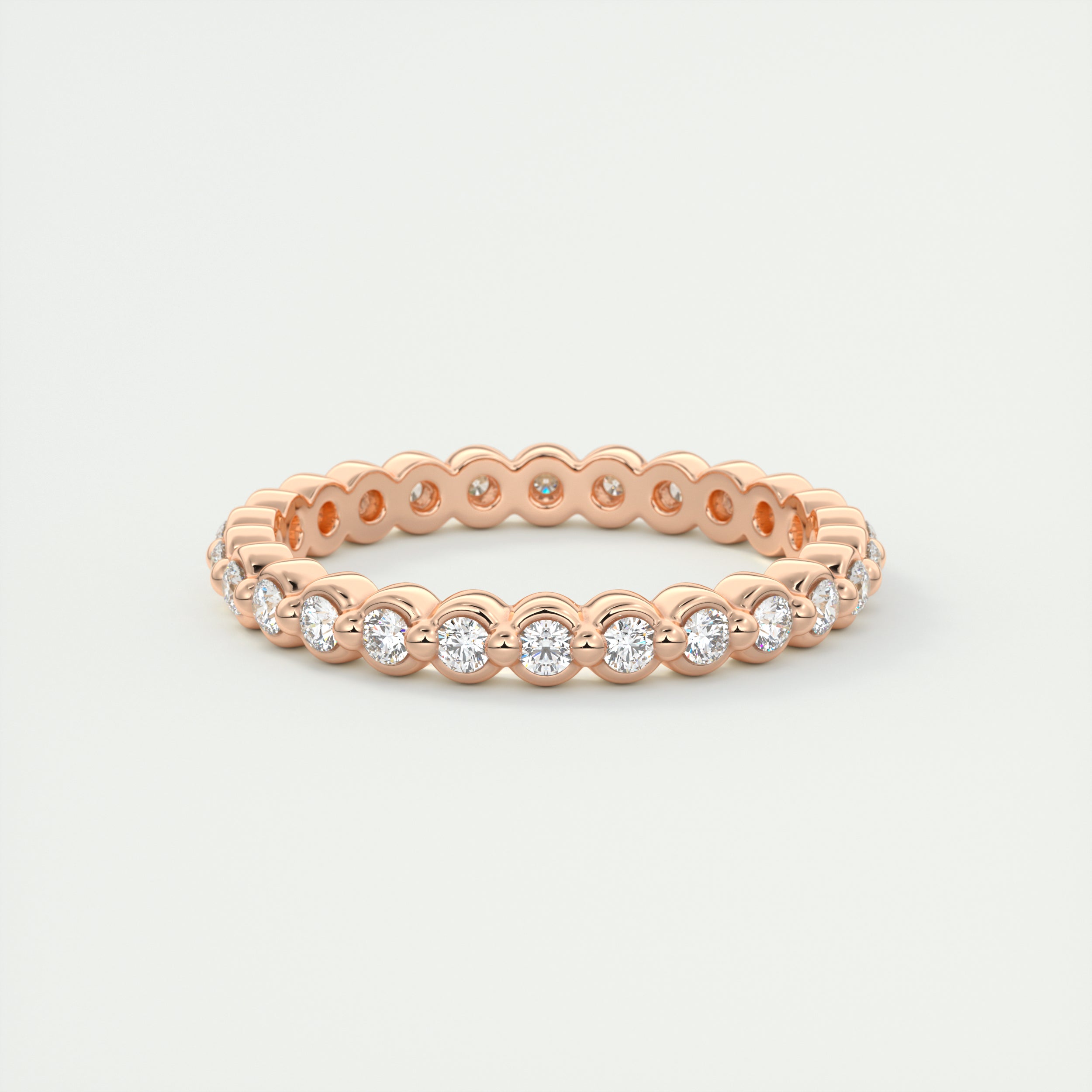 Shared Prong Eternity Band (0.52 TCW)