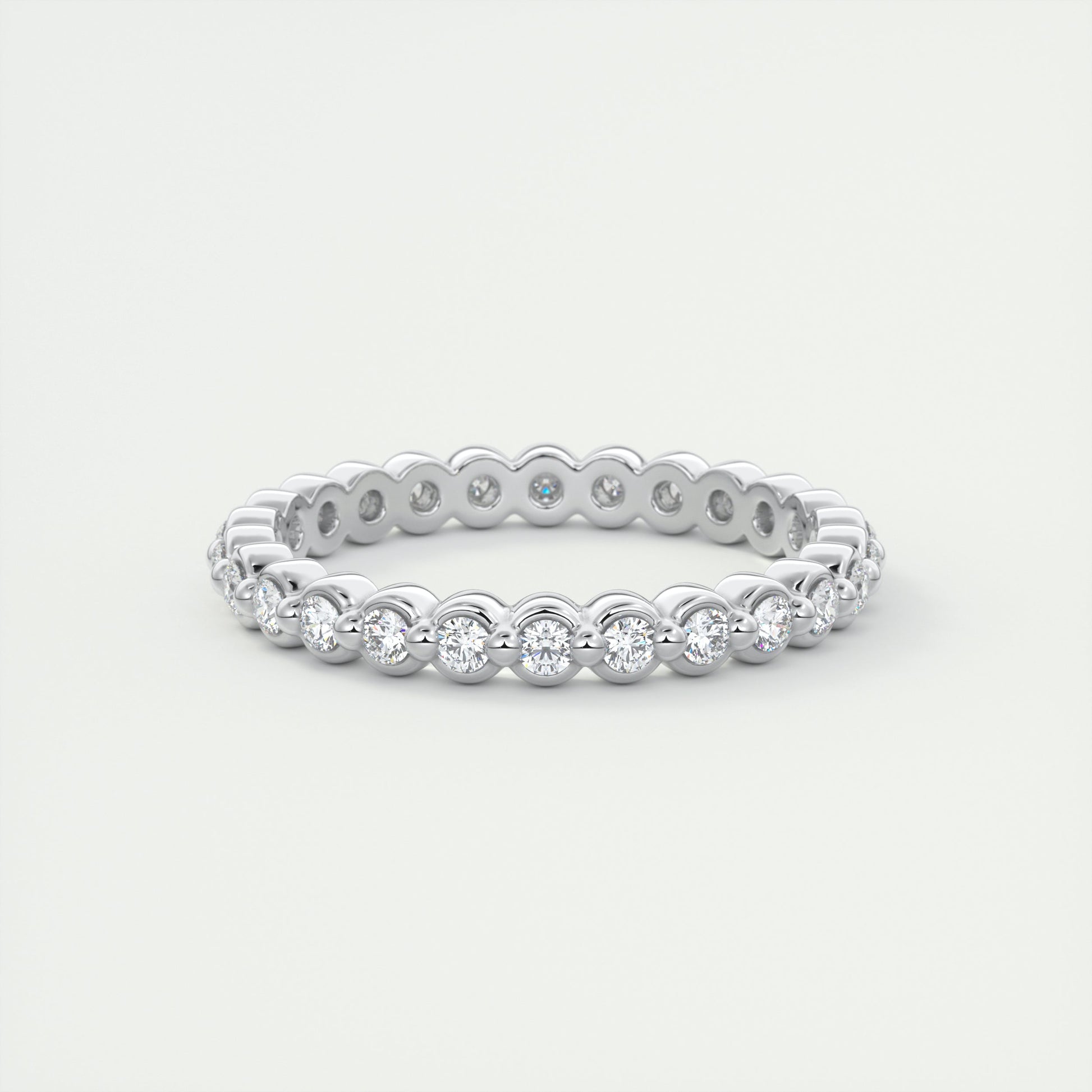 Shared Prong Eternity Band (0.52 TCW)