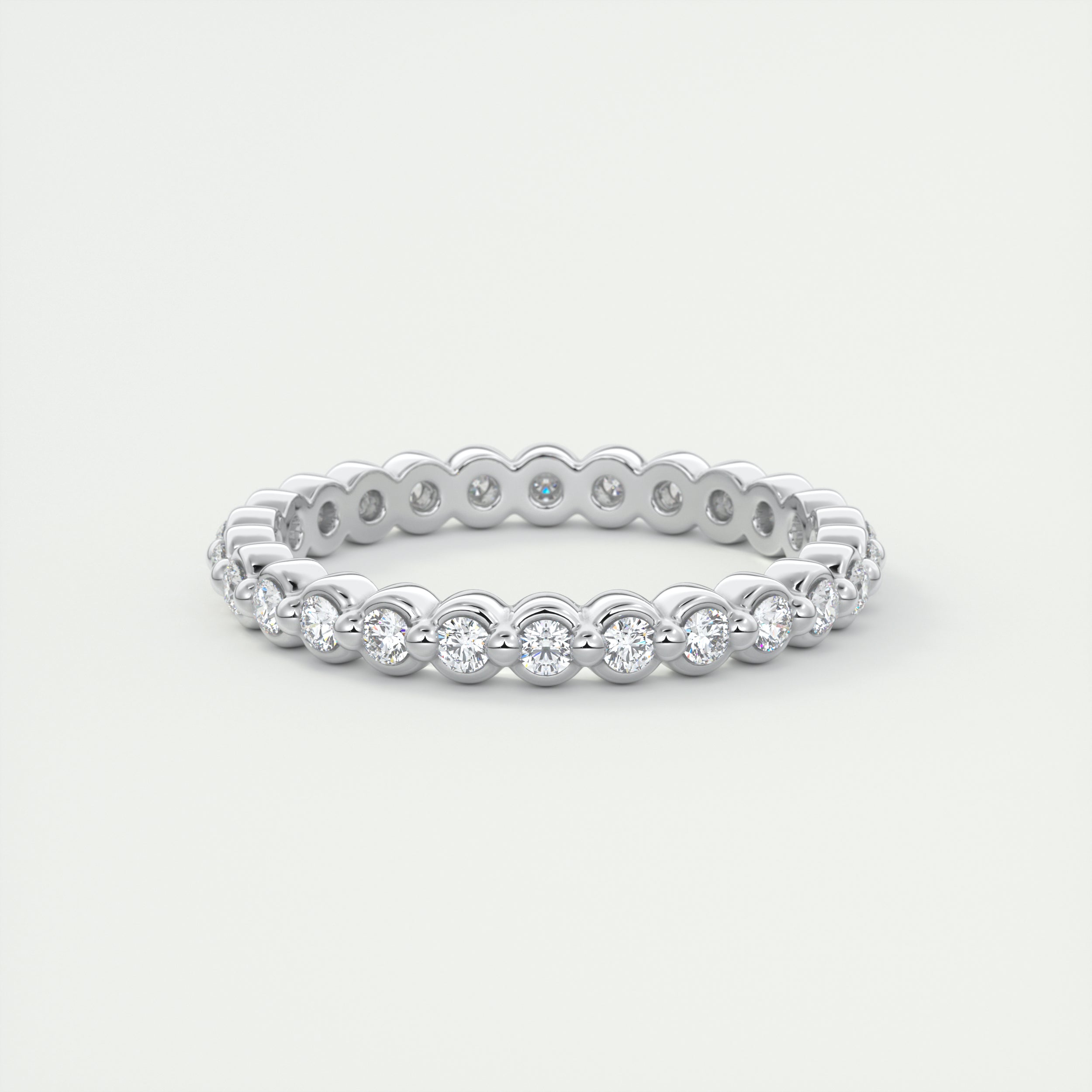 Shared Prong Eternity Band (0.52 TCW)