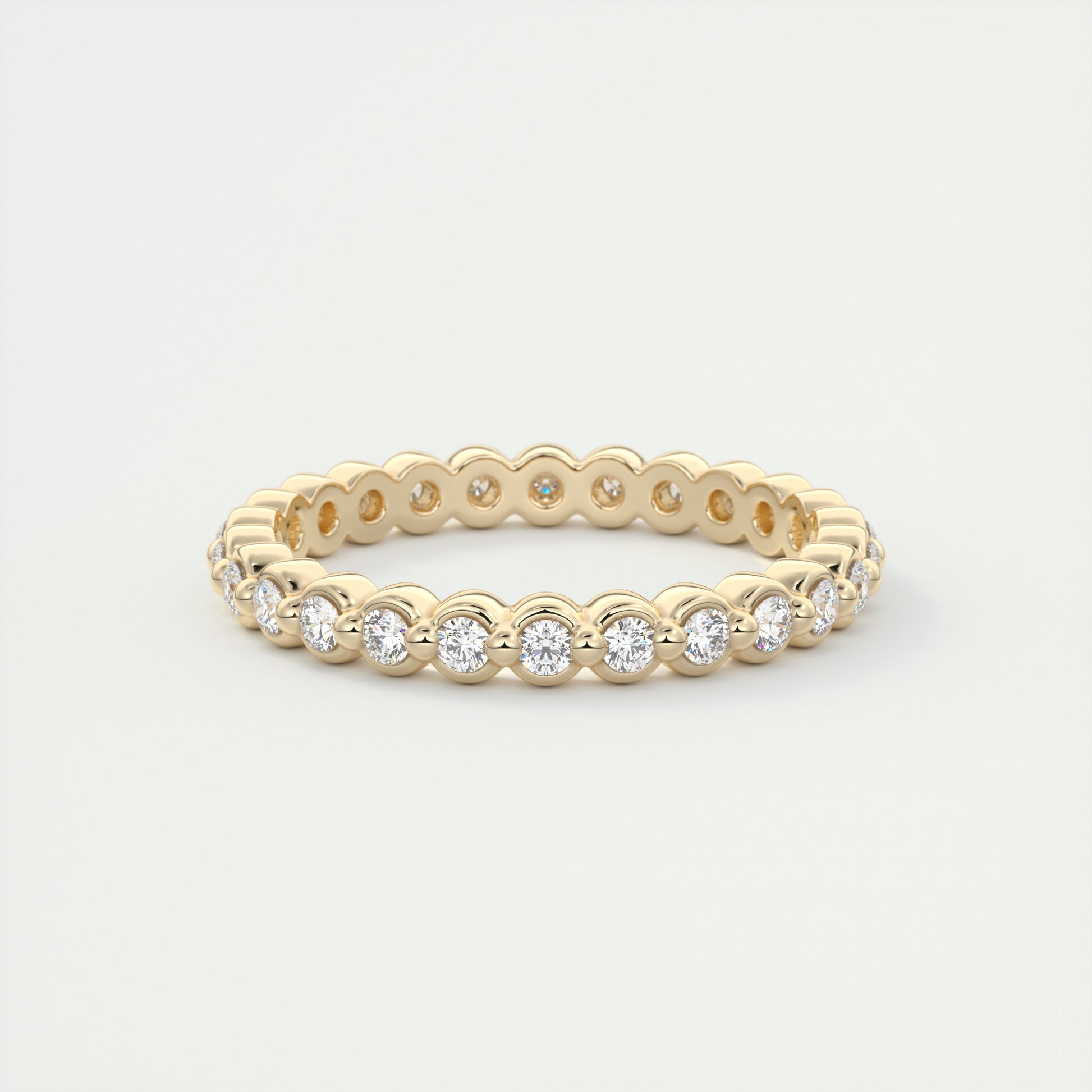 Shared Prong Eternity Band (0.52 TCW)