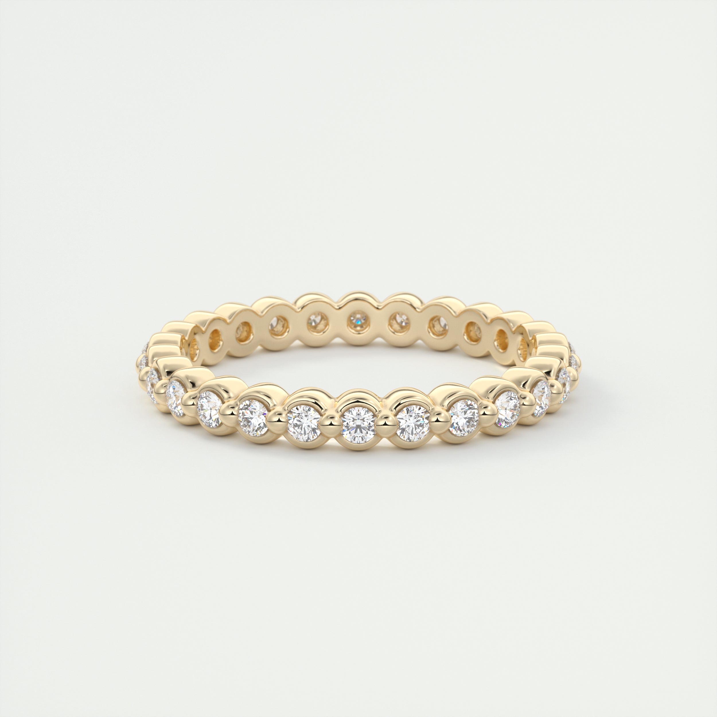 Shared Prong Eternity Band (0.52 TCW)
