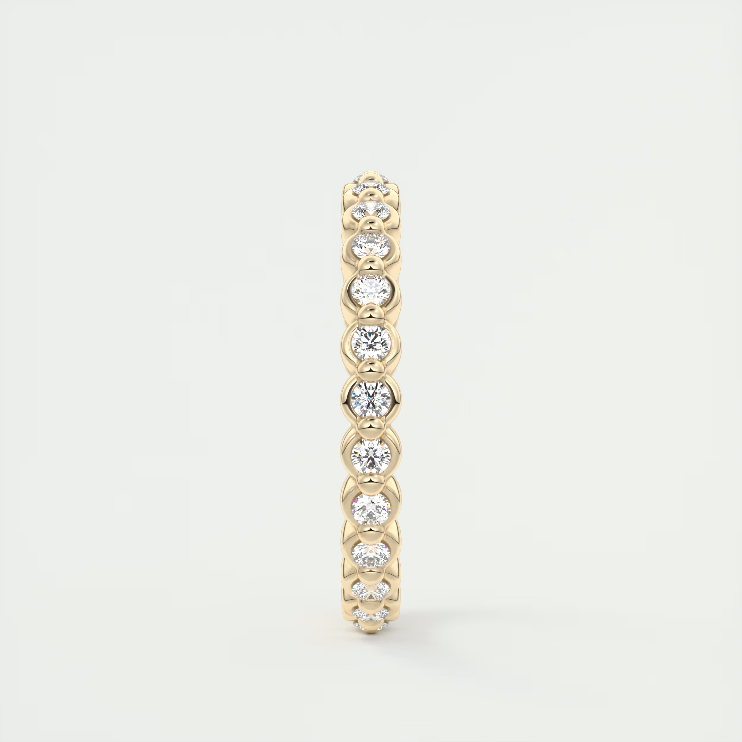 Shared Prong Eternity Band (0.52 TCW)