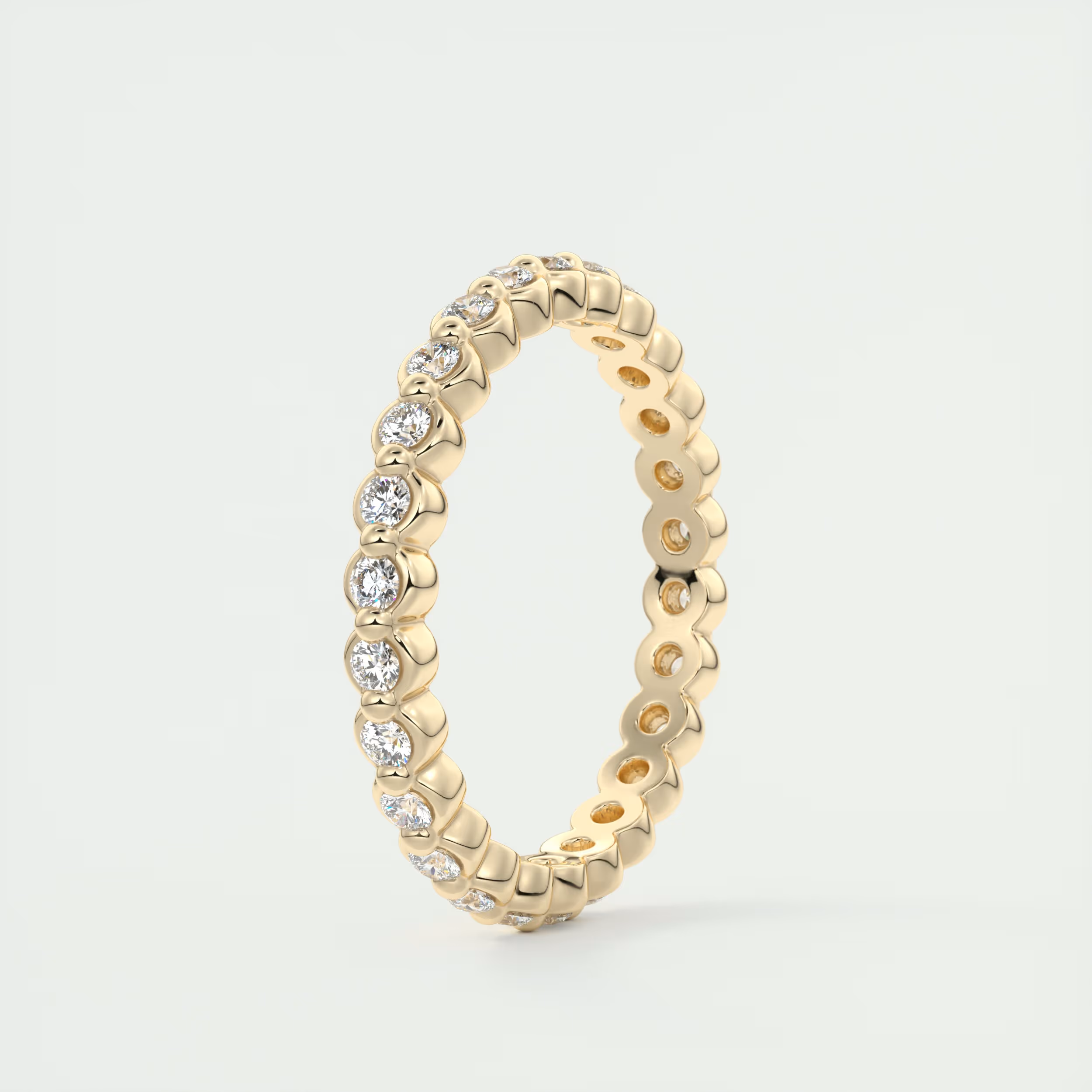 Shared Prong Eternity Band (0.52 TCW)